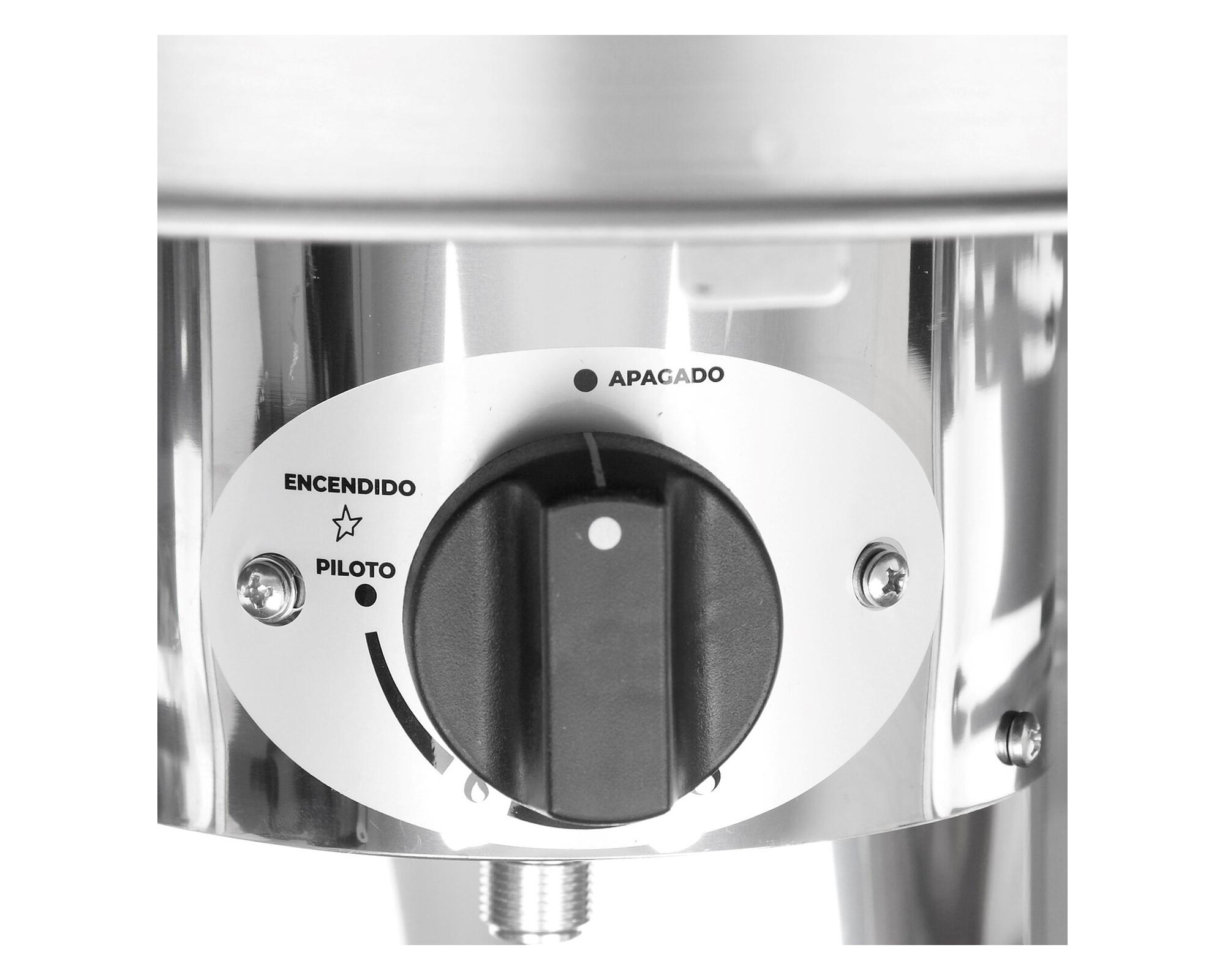 Calefactor a gas terraza UT MET-15 K inox 10 kW-3