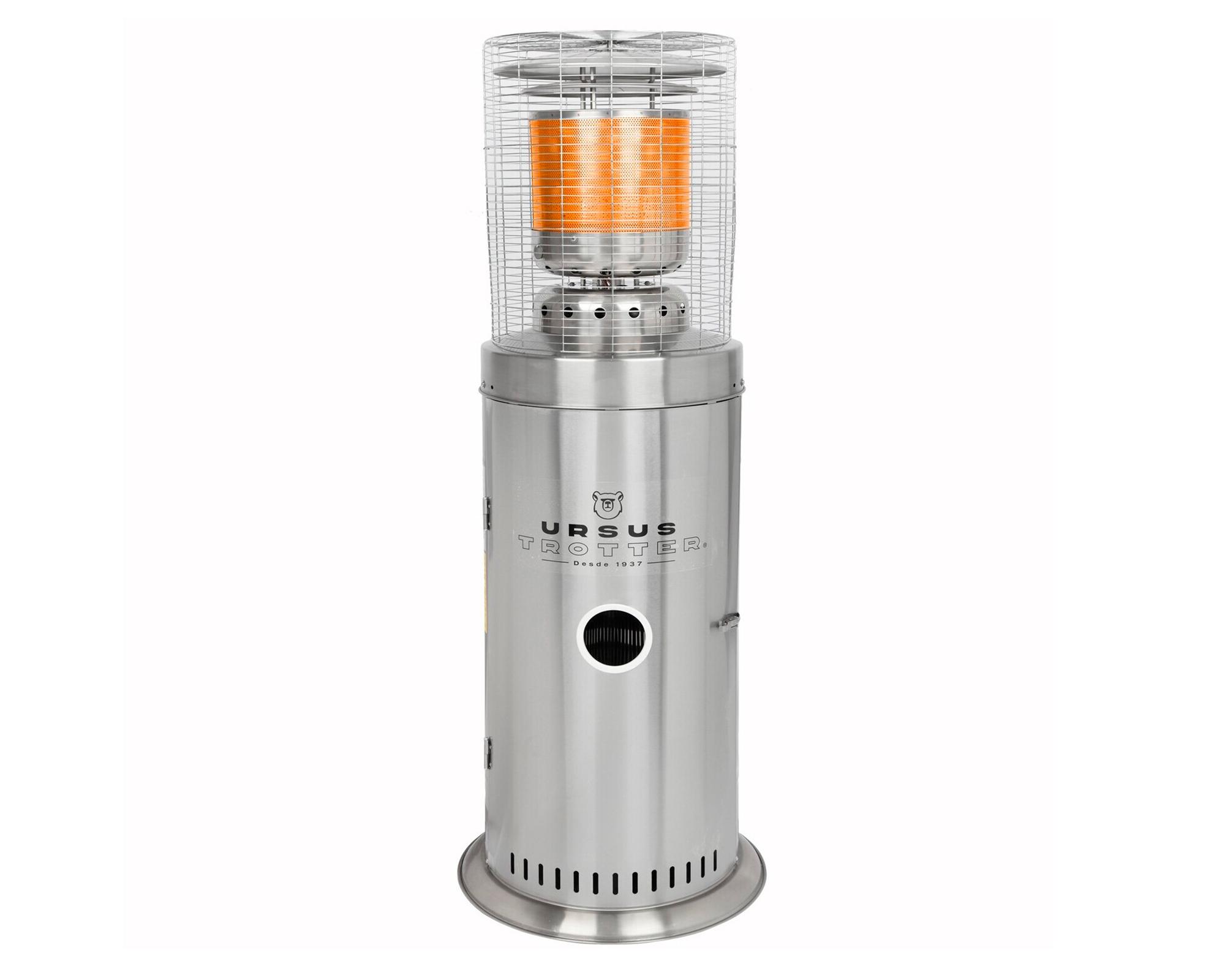 Calefactor a gas terraza UT MET-15 K inox 10 kW-0