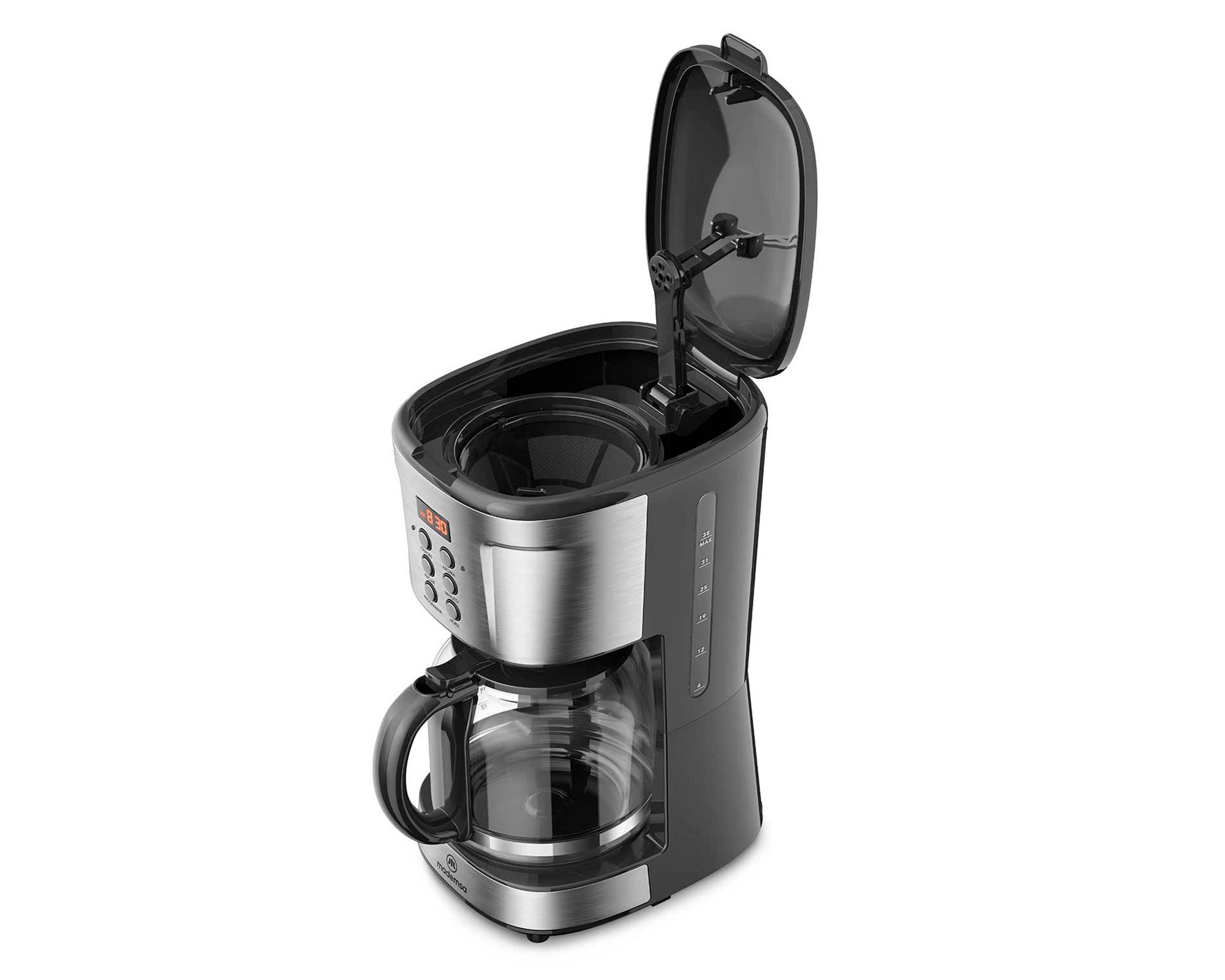 Cafetera MCM30 negro 1.5 lt-1