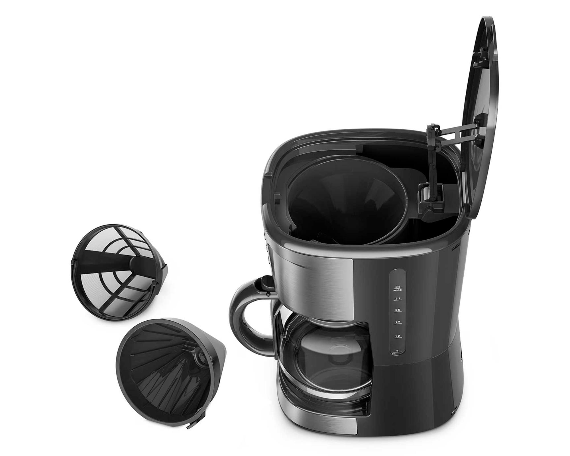 Cafetera MCM30 negro 1.5 lt-2