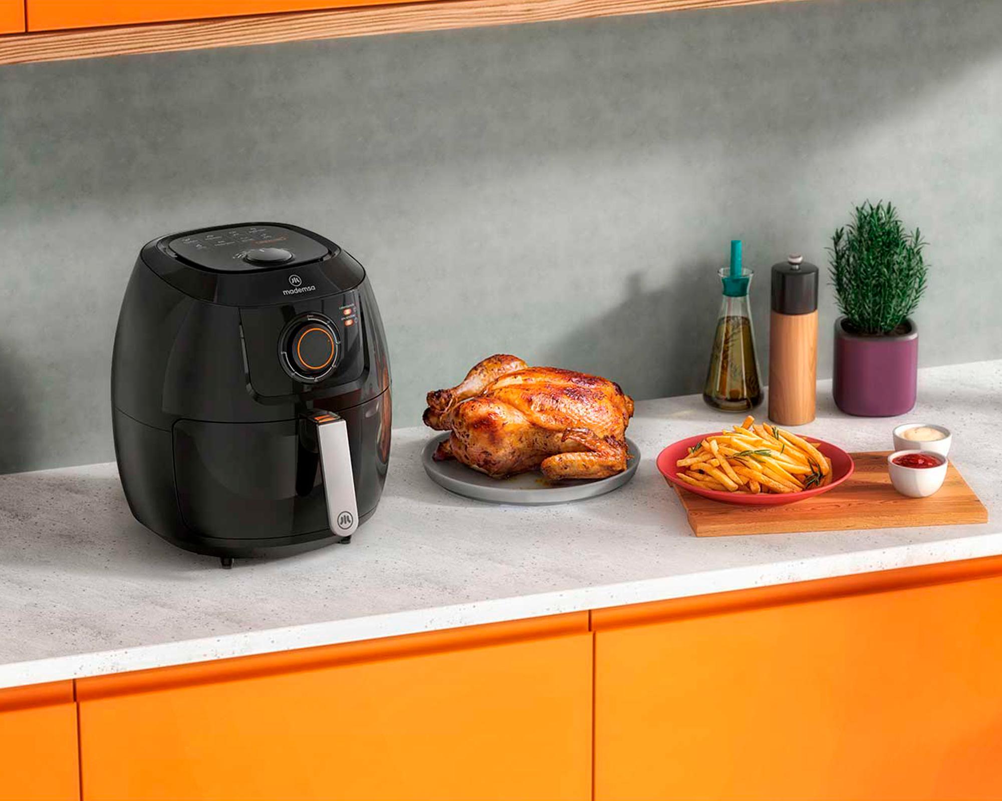 Freidora de aire MAF50 negro 5 lt-5