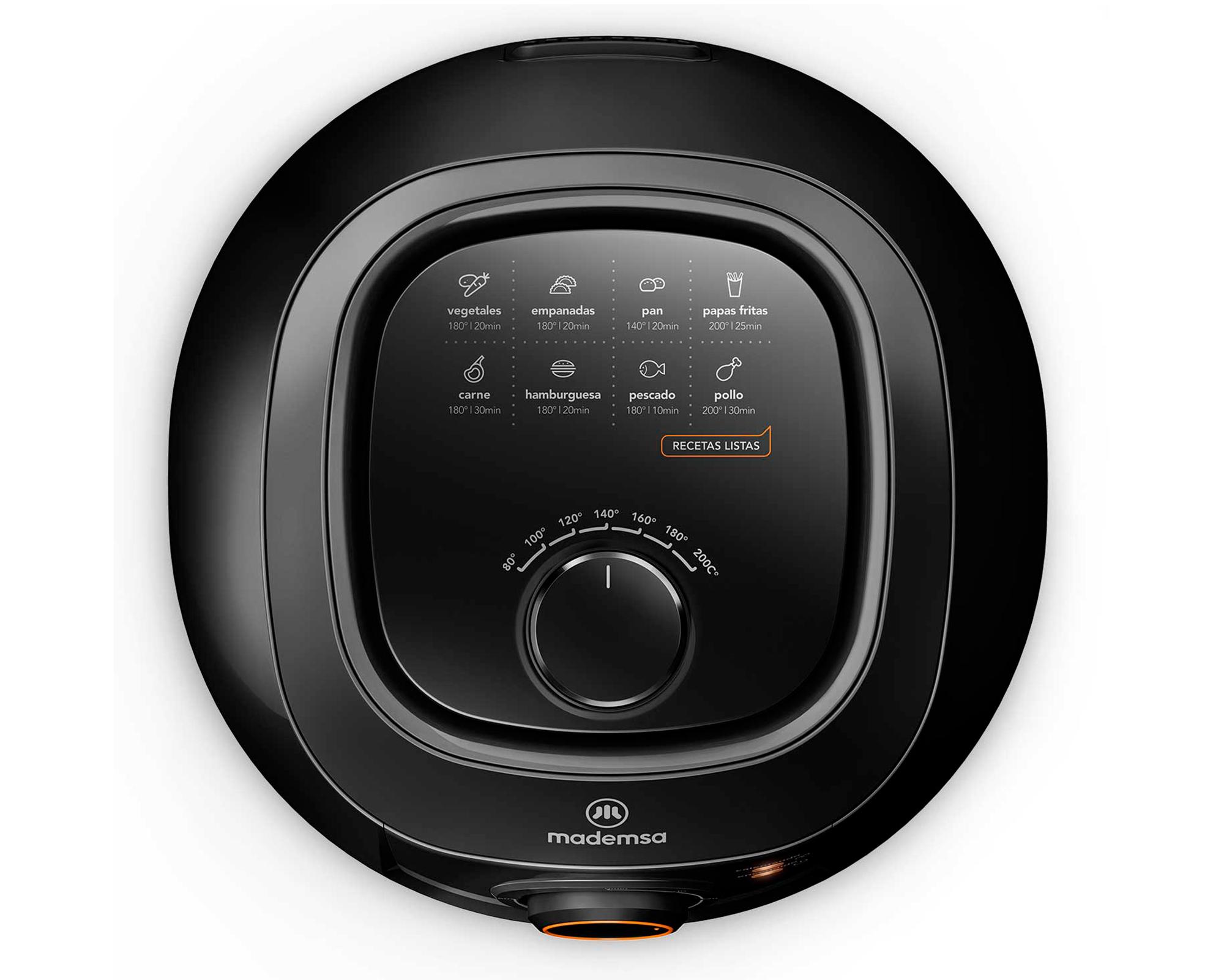 Freidora de aire MAF50 negro 5 lt-1