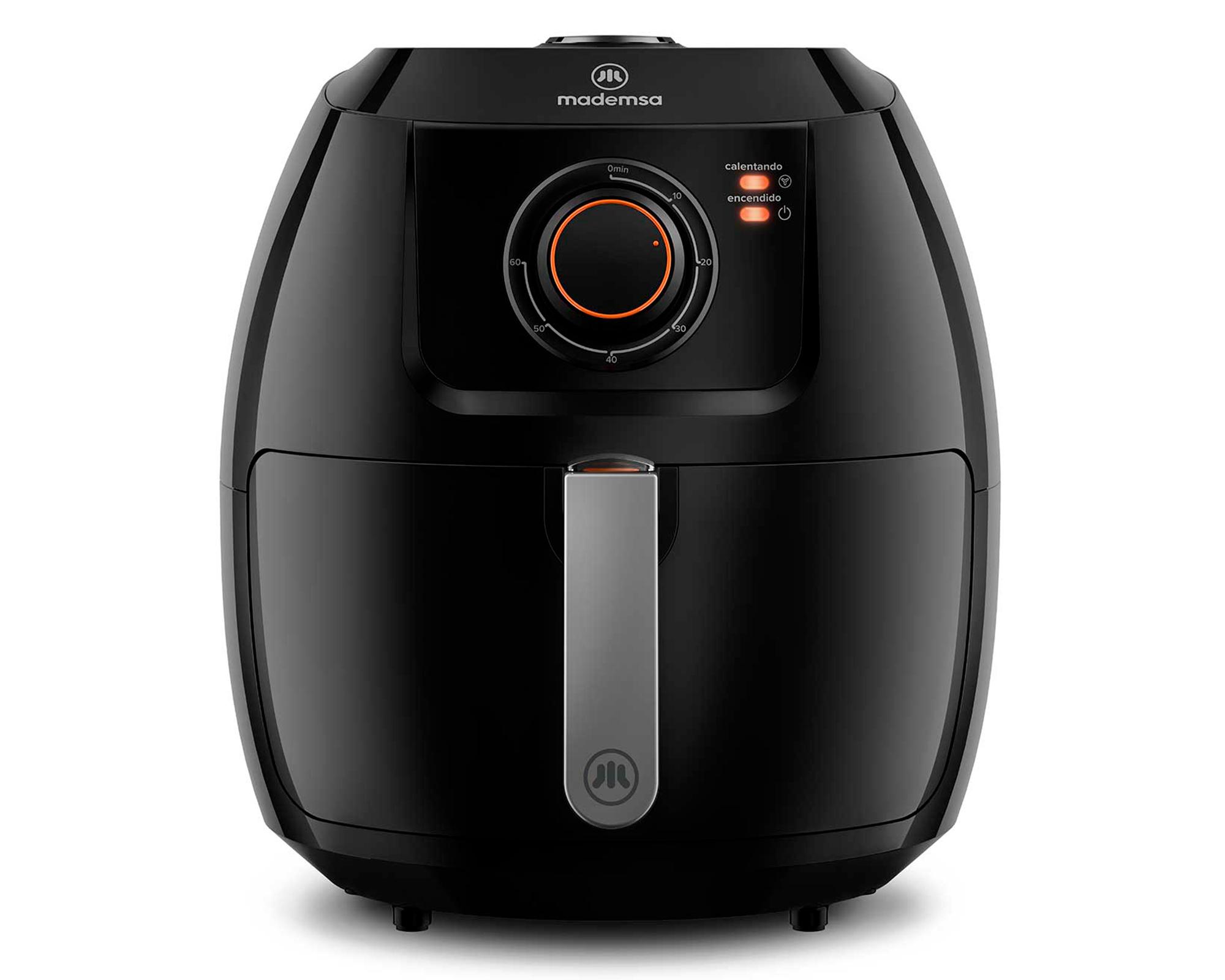 Freidora de aire MAF50 negro 5 lt-0