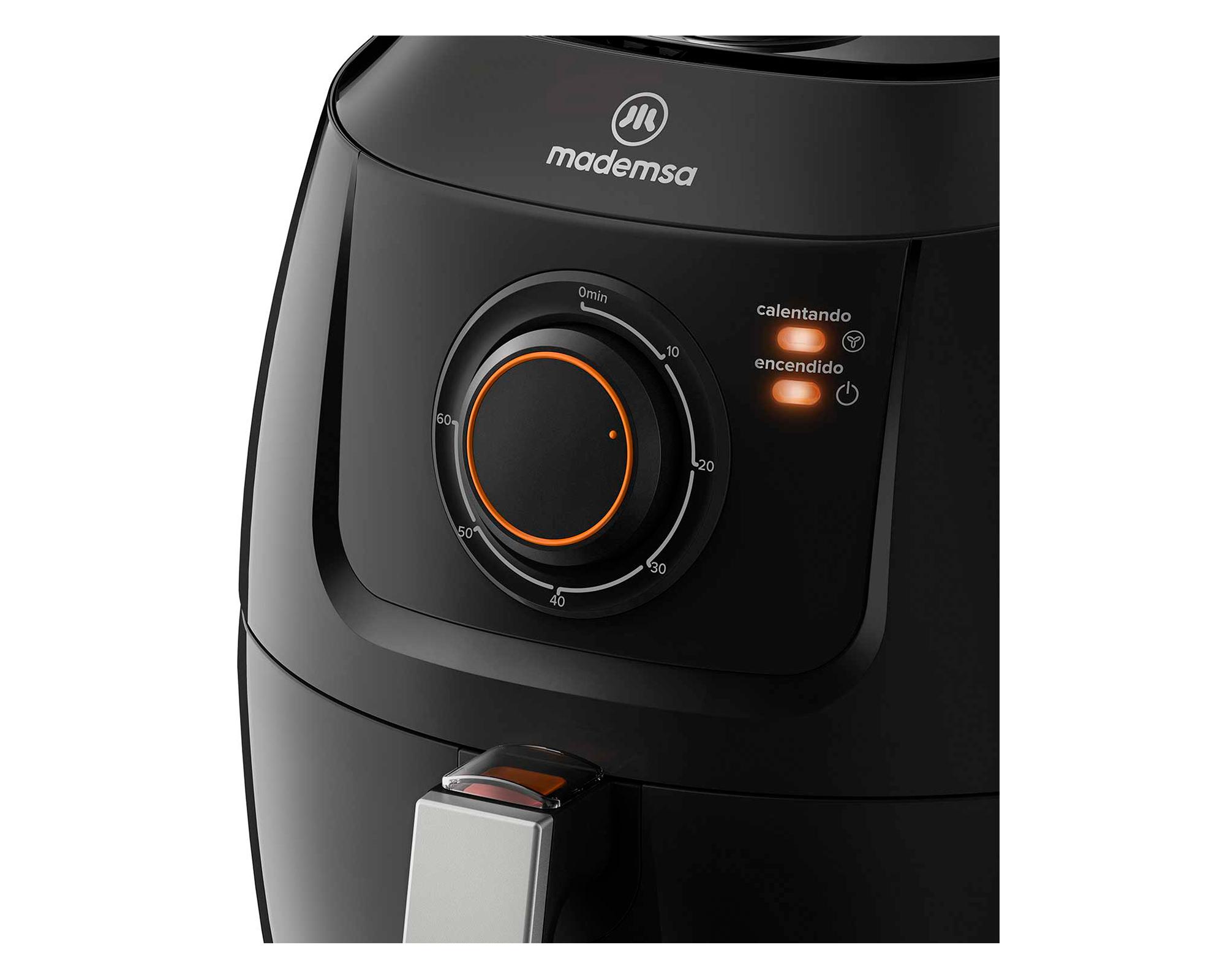 Freidora de aire MAF50 negro 5 lt-2