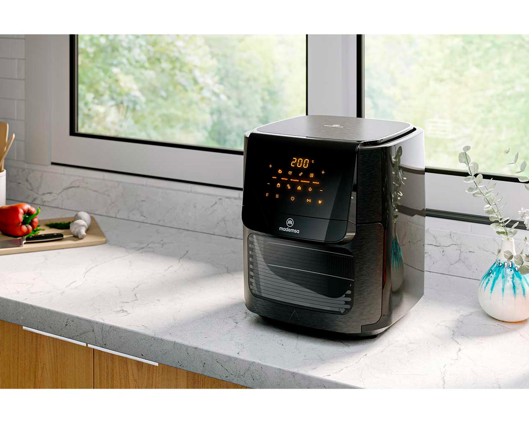 Freidora de aire MAF90 negro 1700W-5