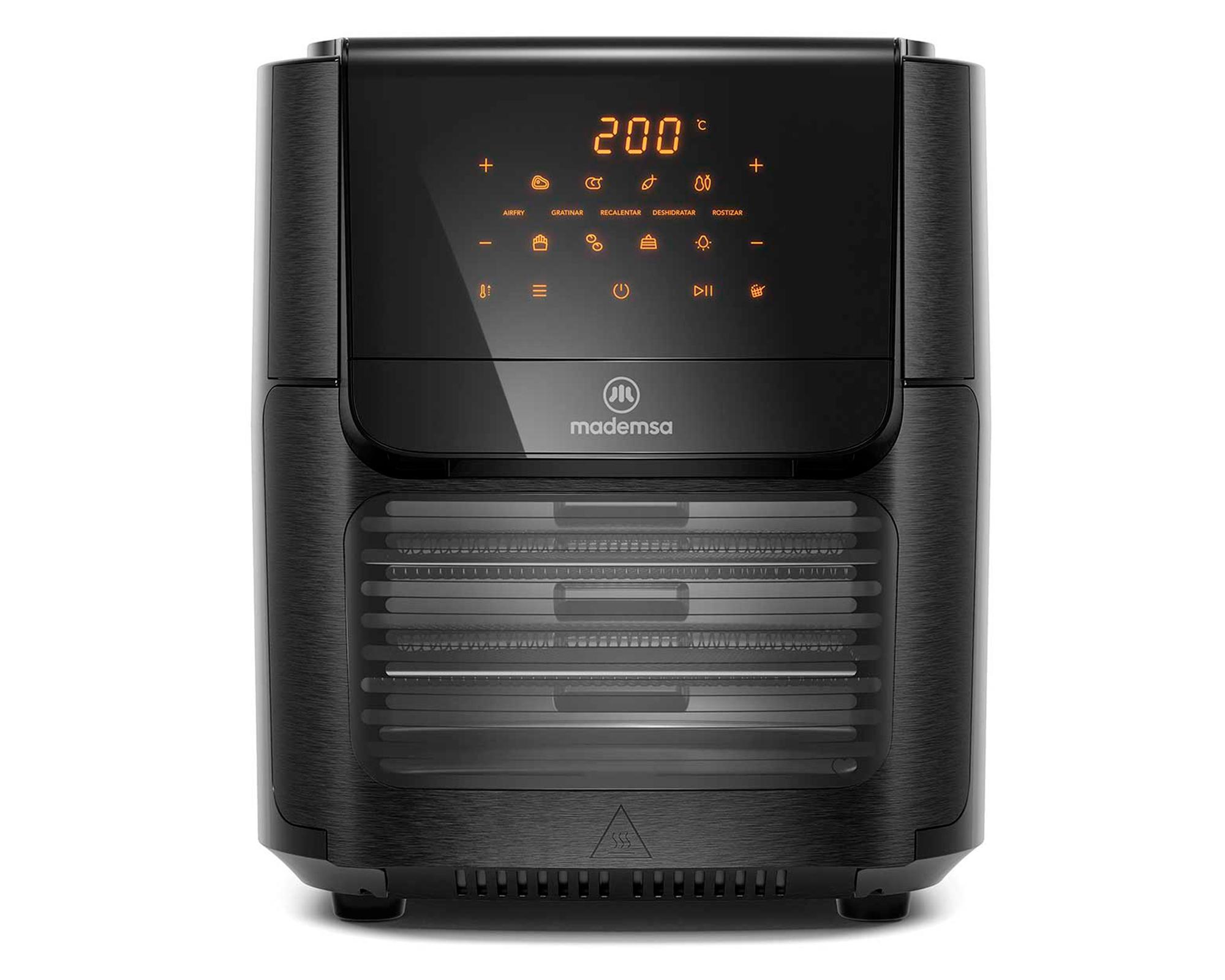 Freidora de aire MAF90 negro 1700W-0