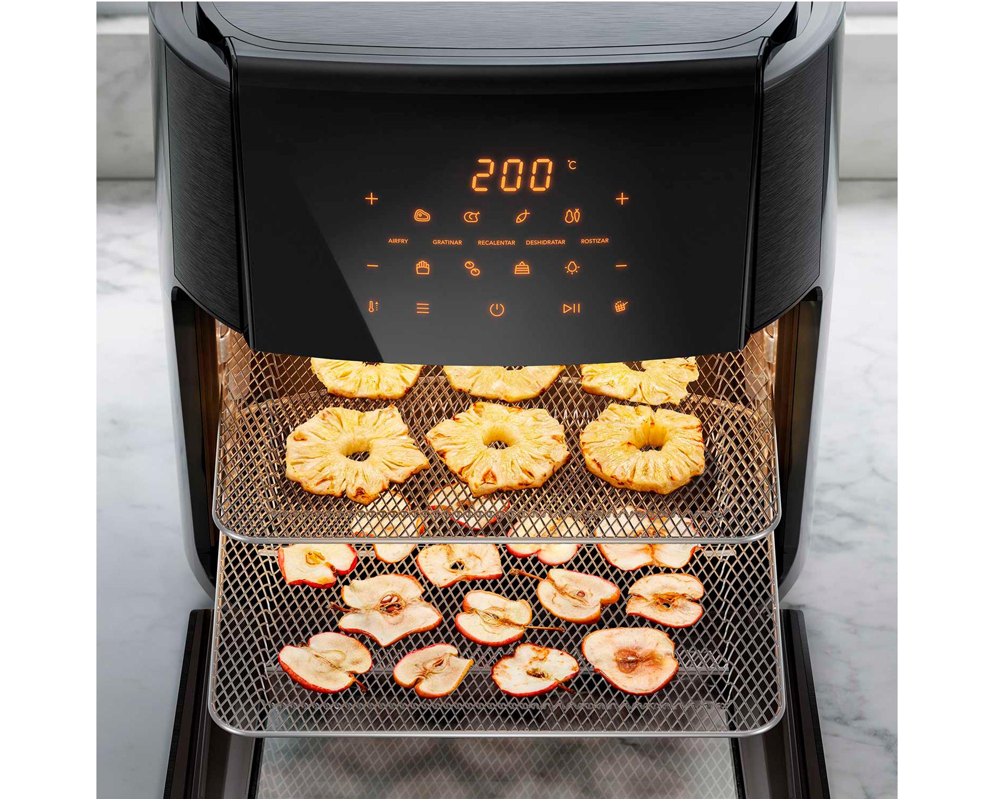 Freidora de aire MAF90 negro 1700W-3