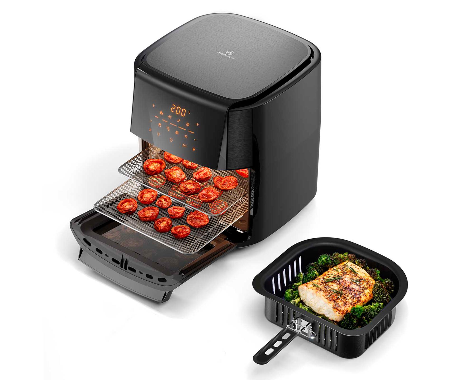 Freidora de aire MAF90 negro 1700W-1