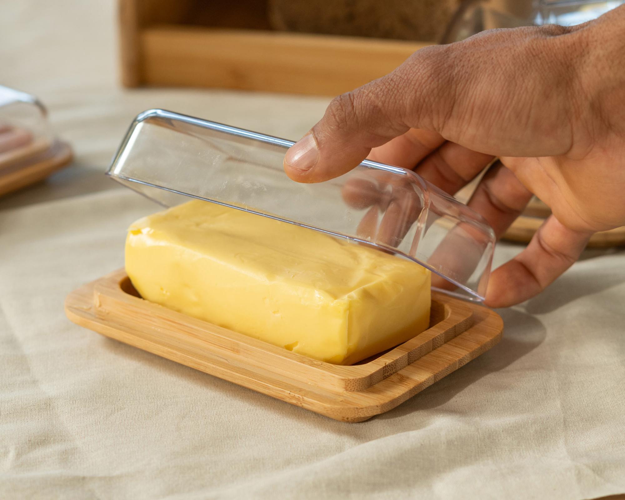 Mantequillera 200 g MTB 100 NT bambú-1