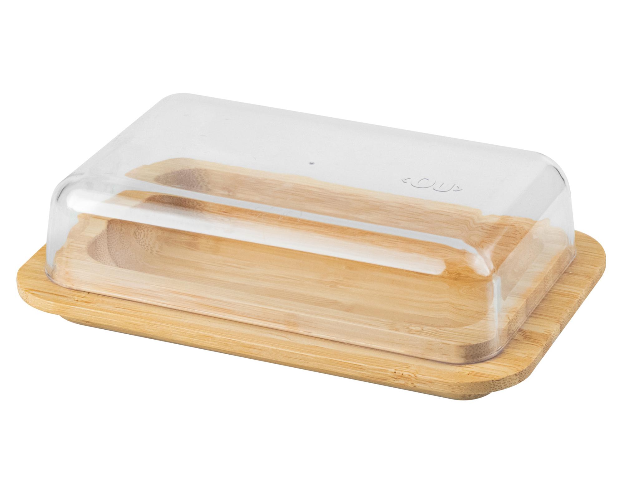 Mantequillera 200 g MTB 100 NT bambú-0