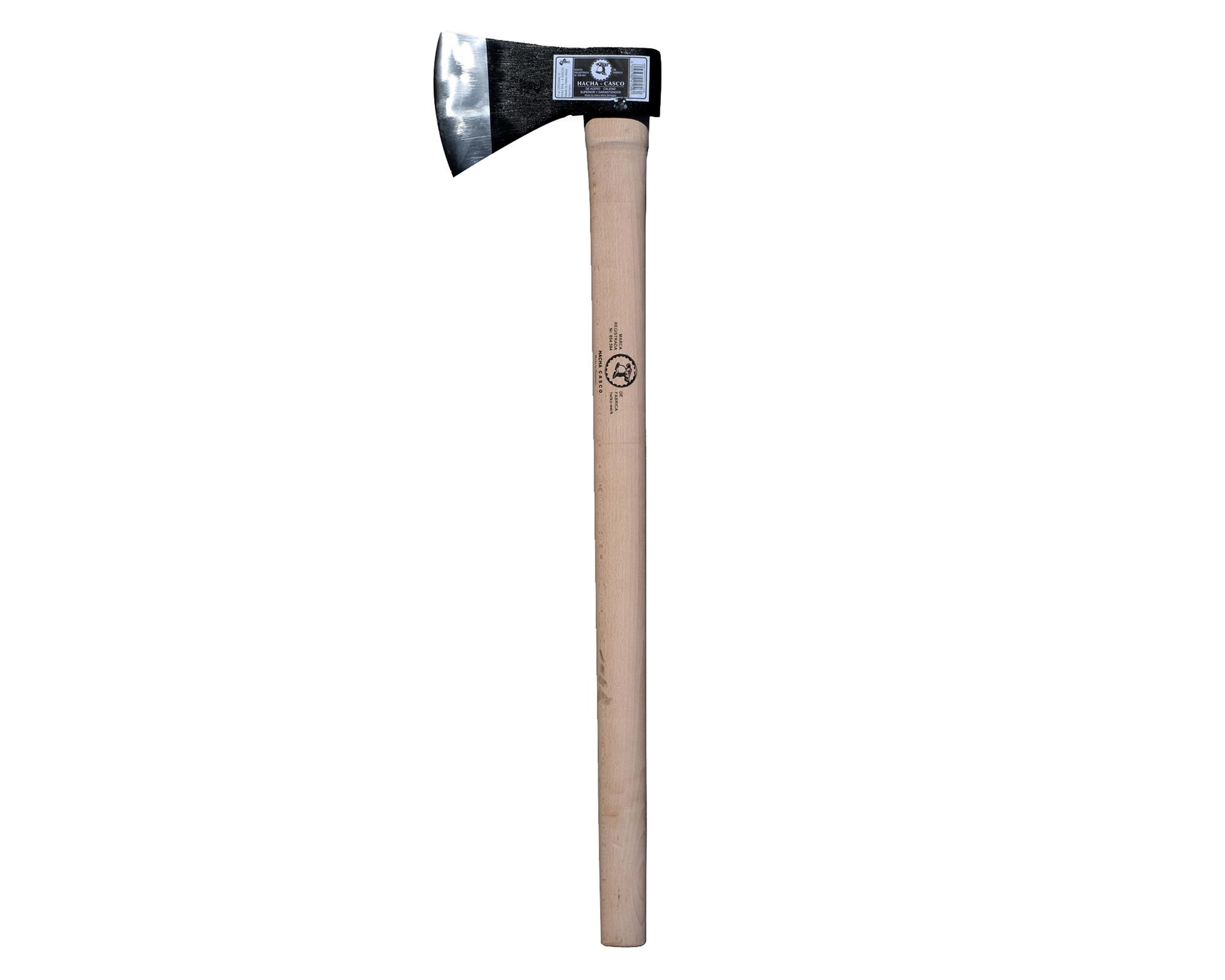 Hacha con mango madera 4 1/2 lb-0