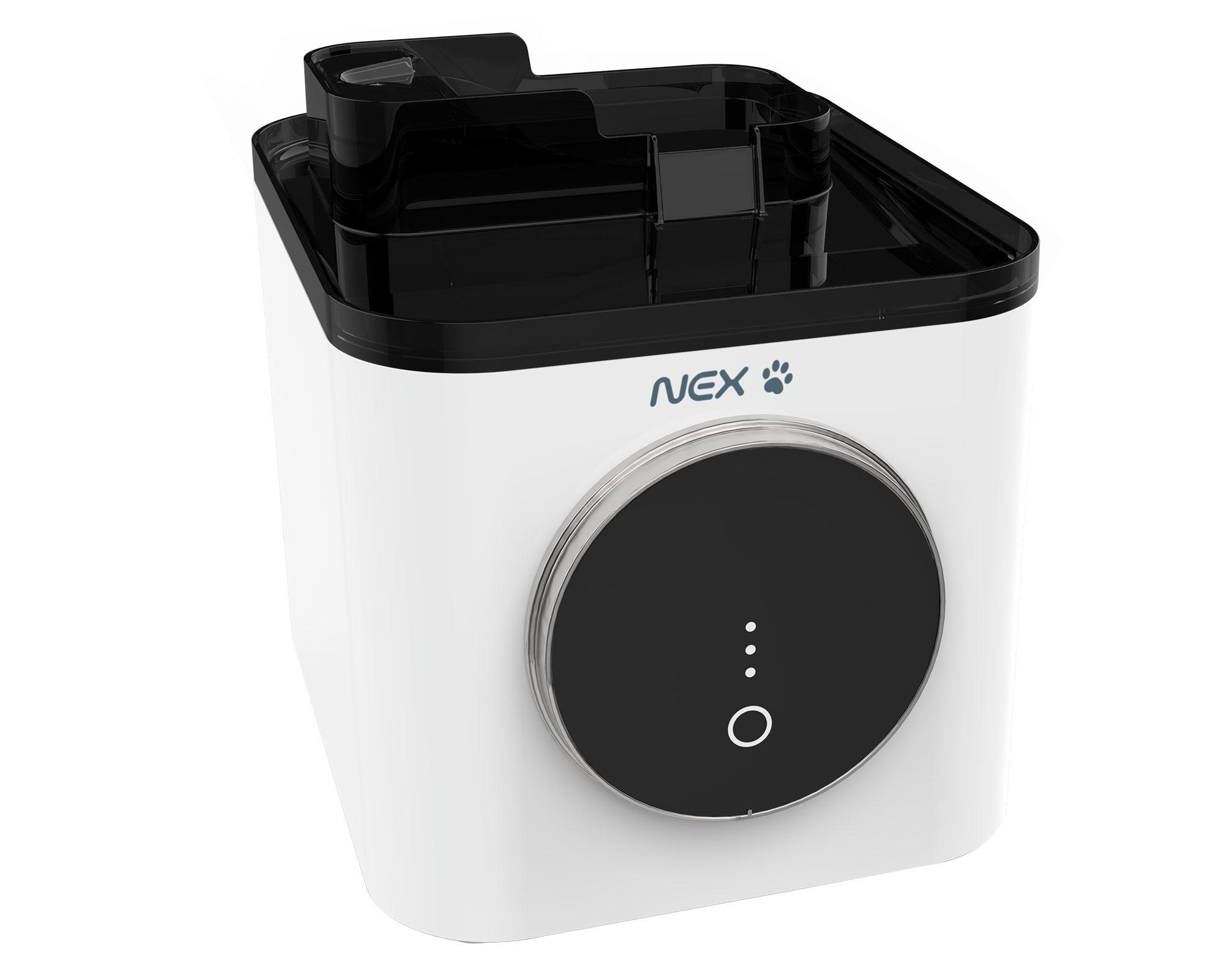 Dispensador agua mascotas Smart 4L-2