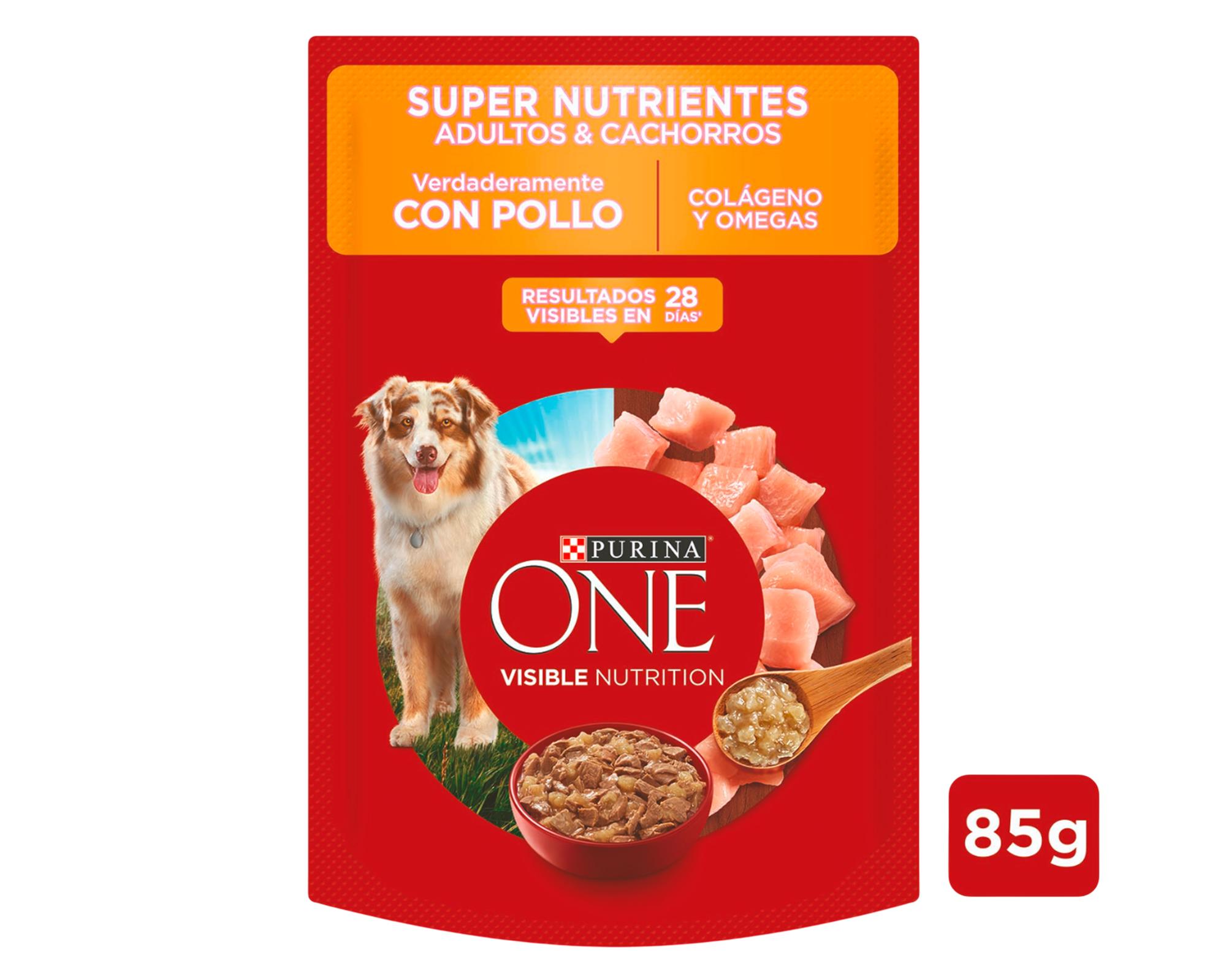 Alimento húmedo todas las etapas pollo 85 g-0