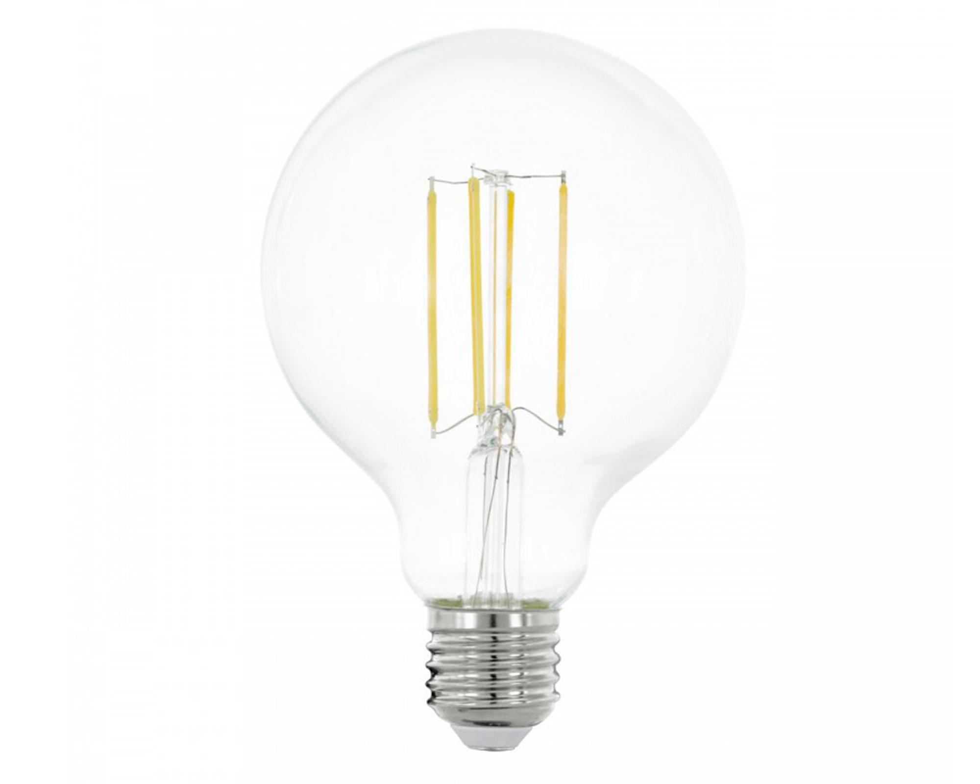 Ampolleta LED 8W E27 luz cálida G95 Decotrans L137-0