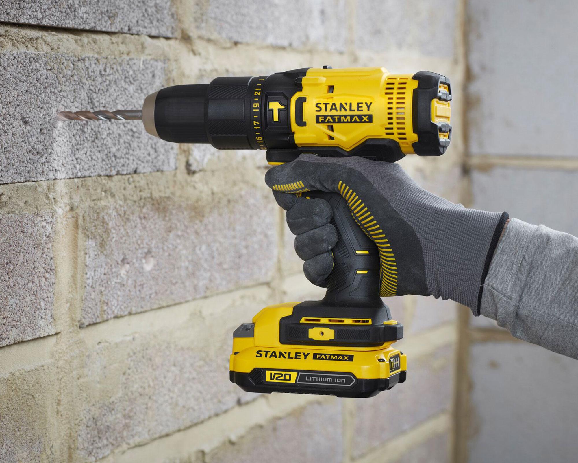 Taladro percutor SCD711B-B3 20V 13mm-4