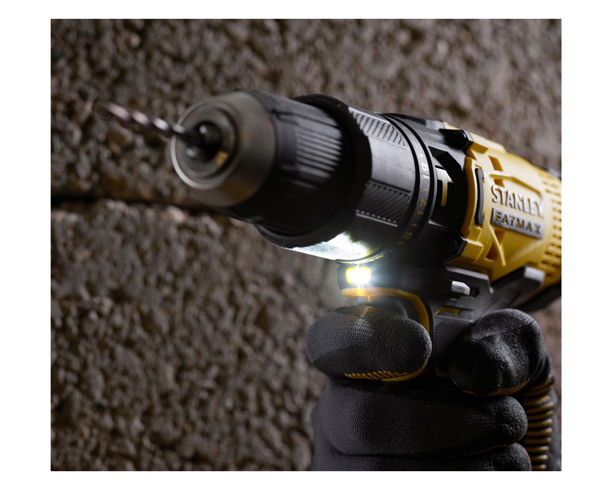 Taladro percutor SCD711B-B3 20V 13mm-2