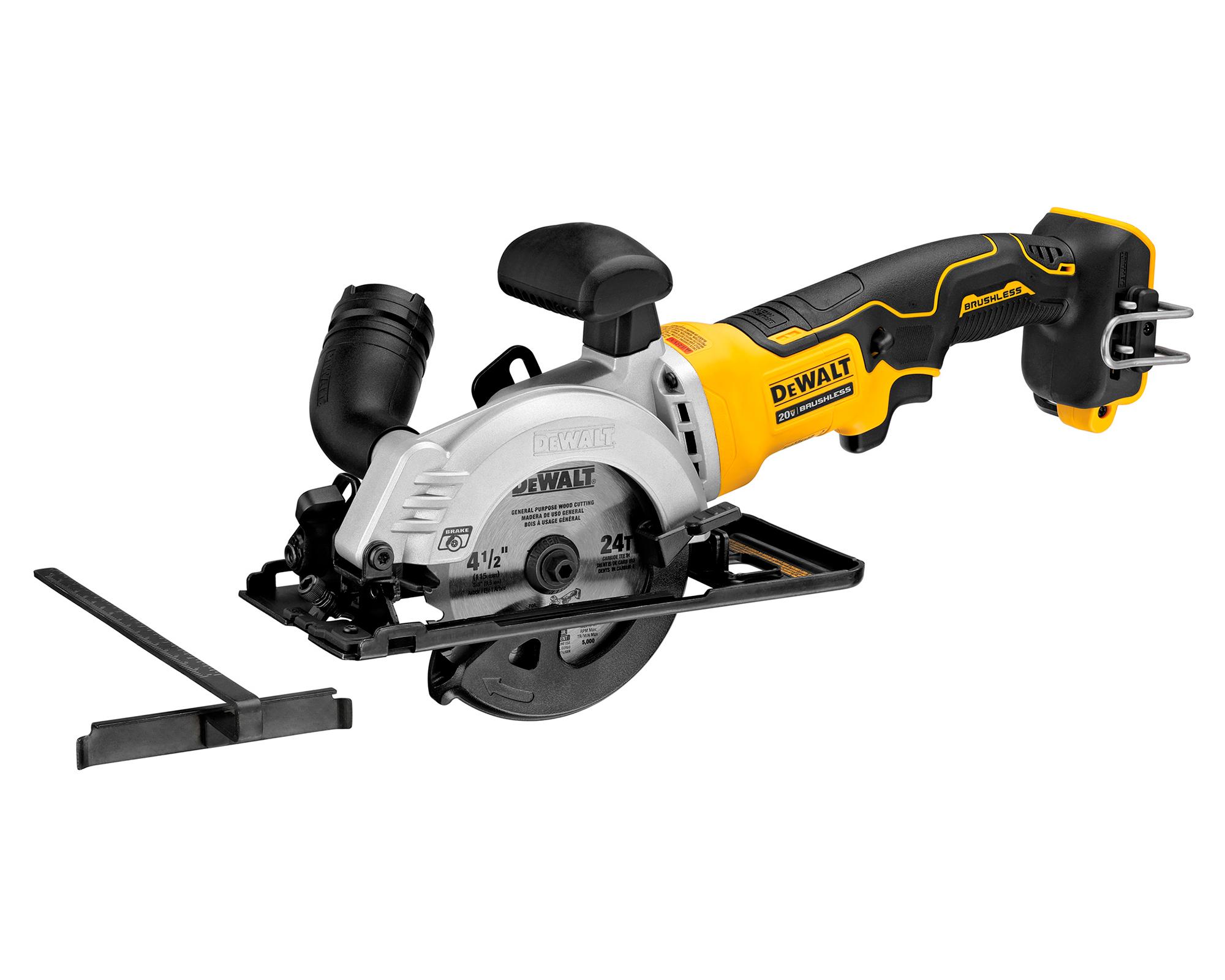 Sierra circular inalámbrico 4 1/2" DCS571B 20V-0