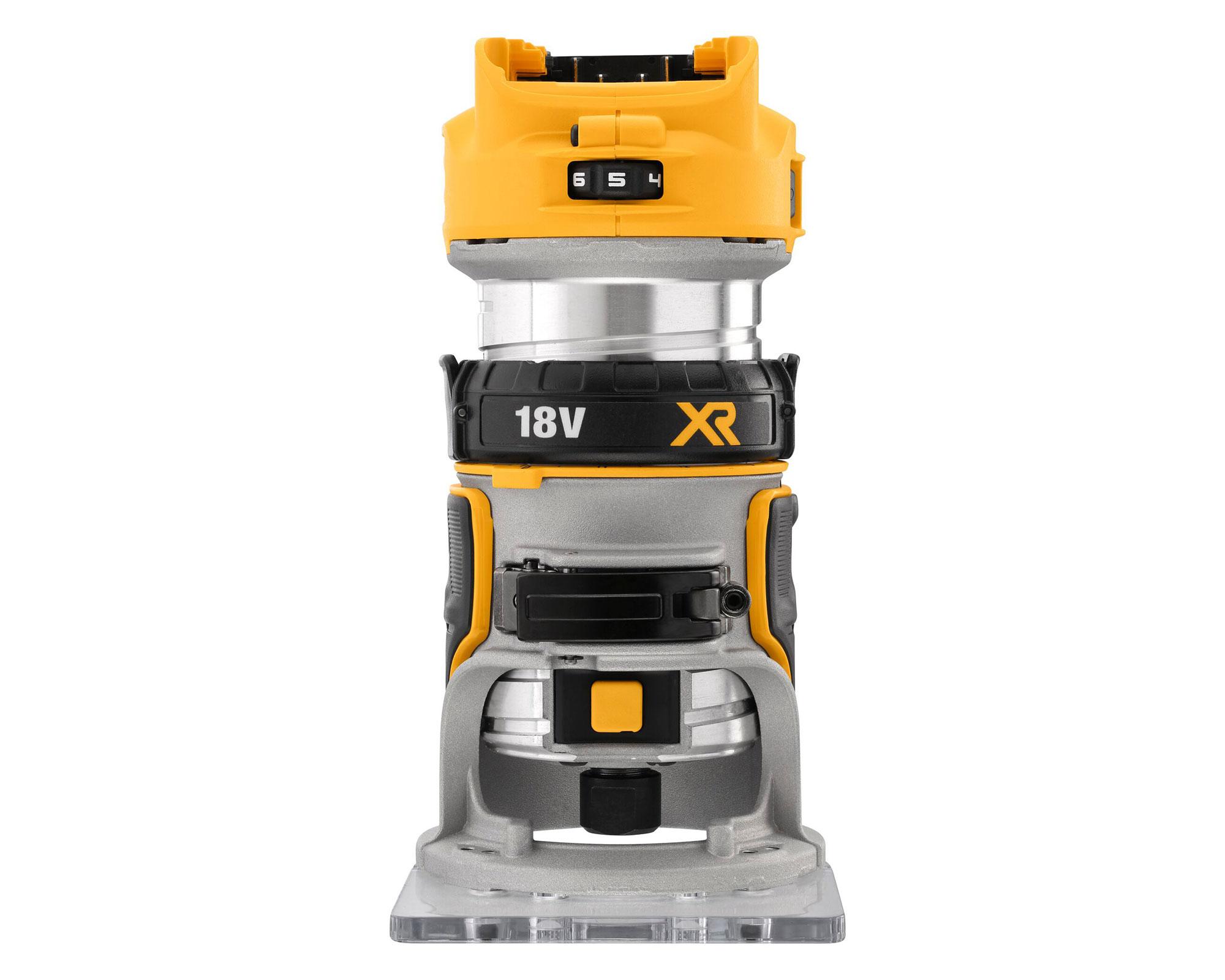 Fresadora compacta DCW600B 20V-0