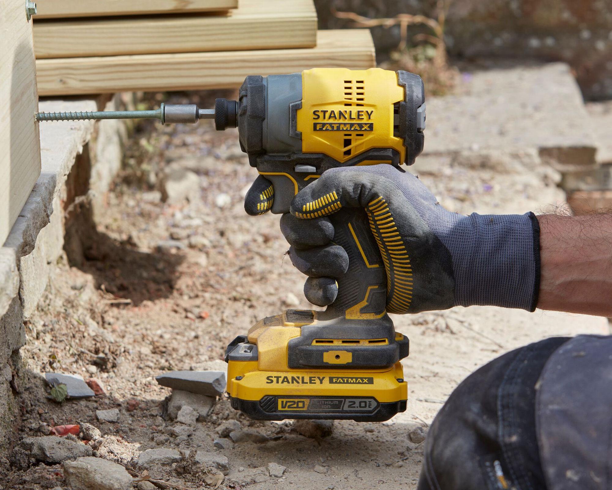 Atornillador impacto SBI810B-B3 20V-2