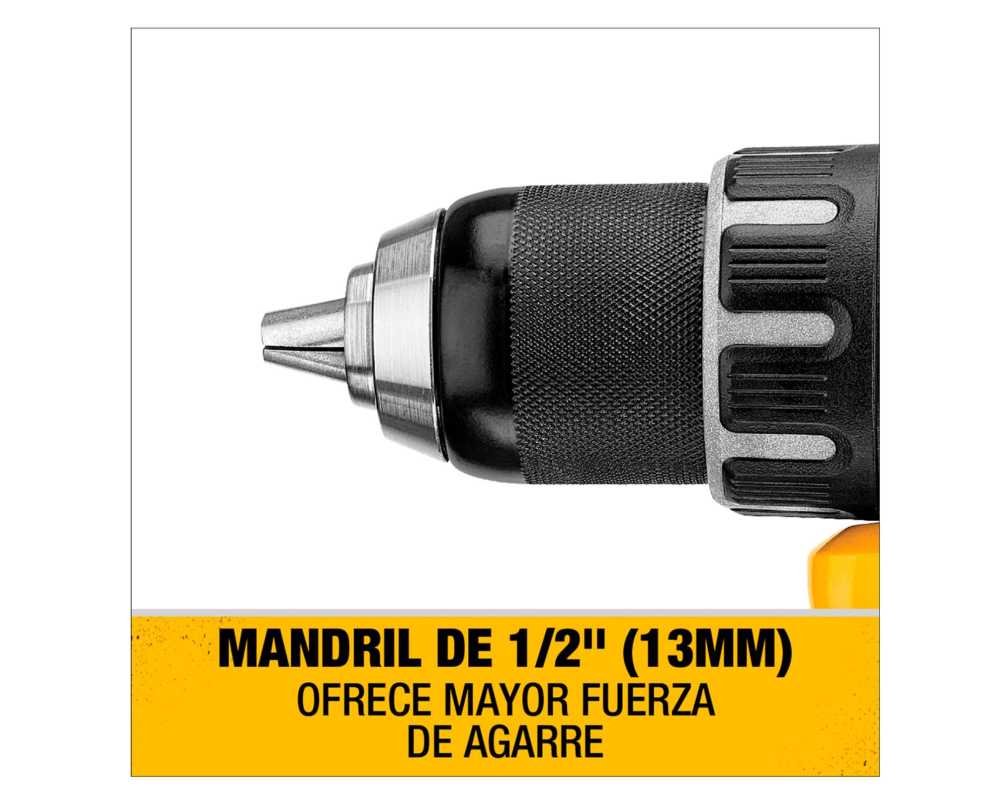Taladro inalámbrico DCD791B-B3 20V 13 mm sin batería-1