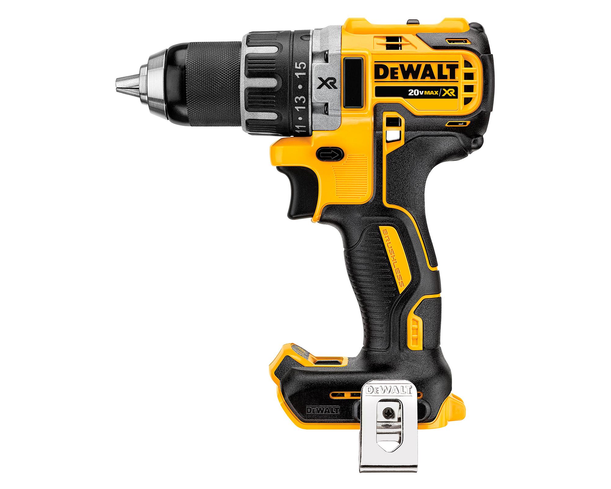 Taladro inalámbrico DCD791B-B3 20V 13 mm sin batería-0