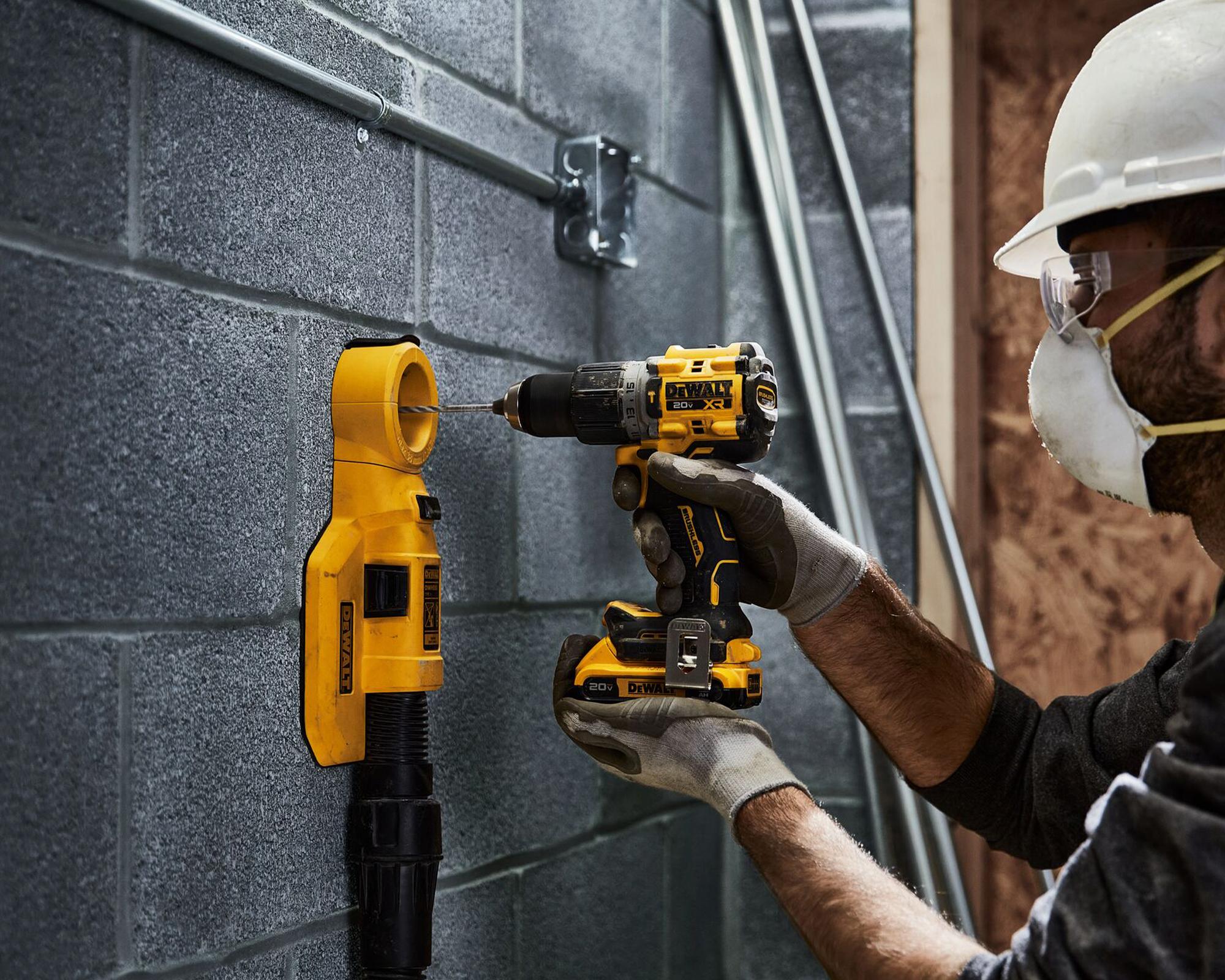 Taladro percutor DCD805B-B3 20V 13 mm sin batería-3