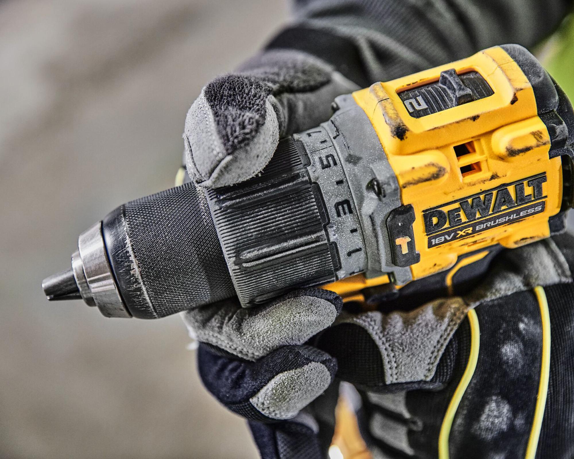 Taladro percutor DCD805B-B3 20V 13 mm sin batería-2