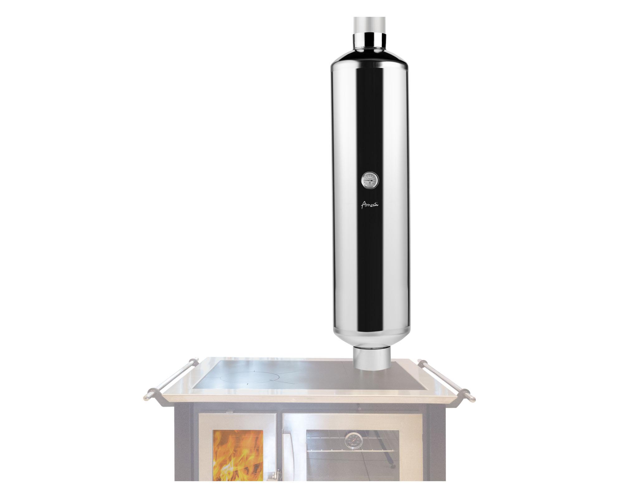 Termocañon acero inoxidable 90 lt-2