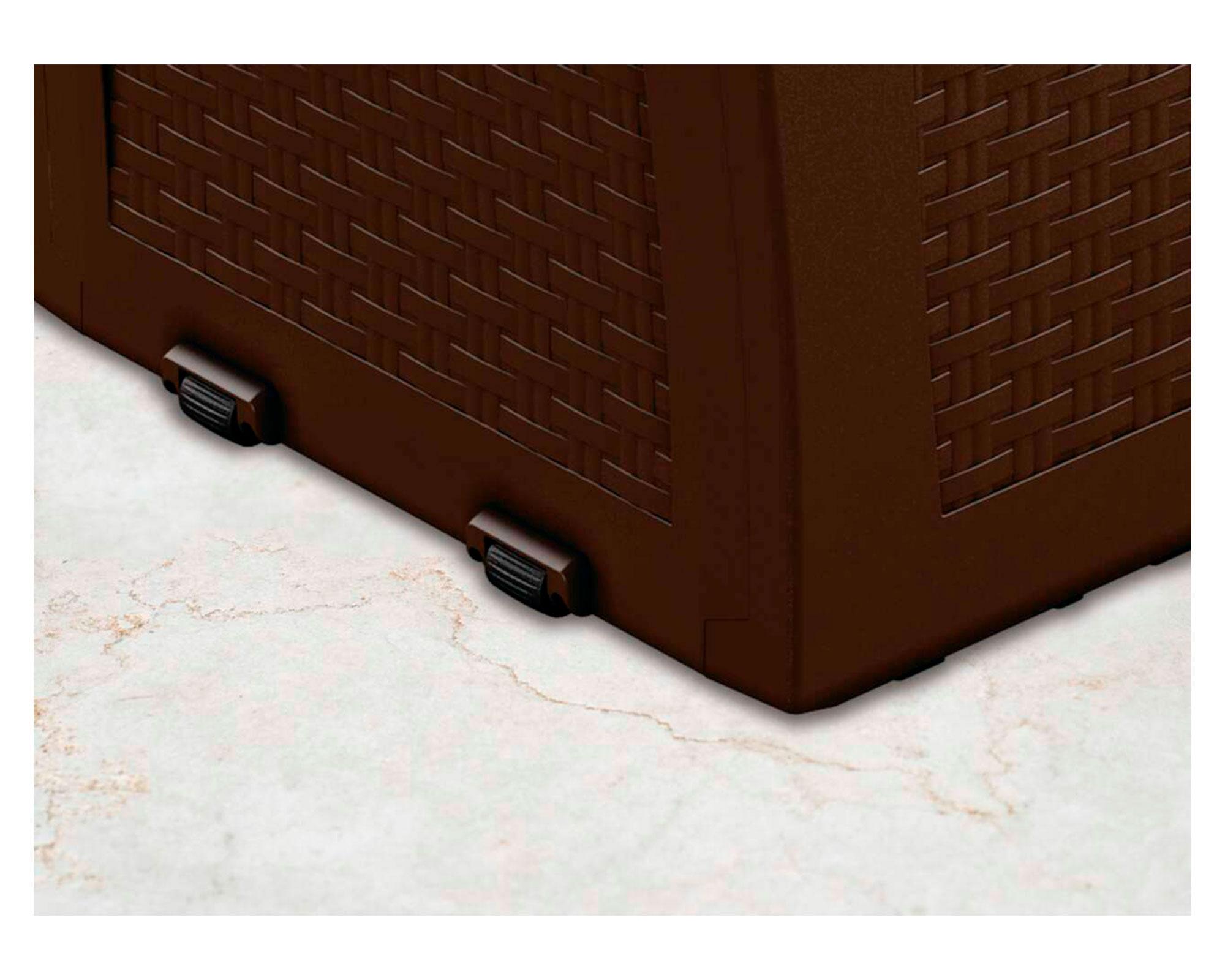 Baúl Samoa marrón 57x117x45 cm-2