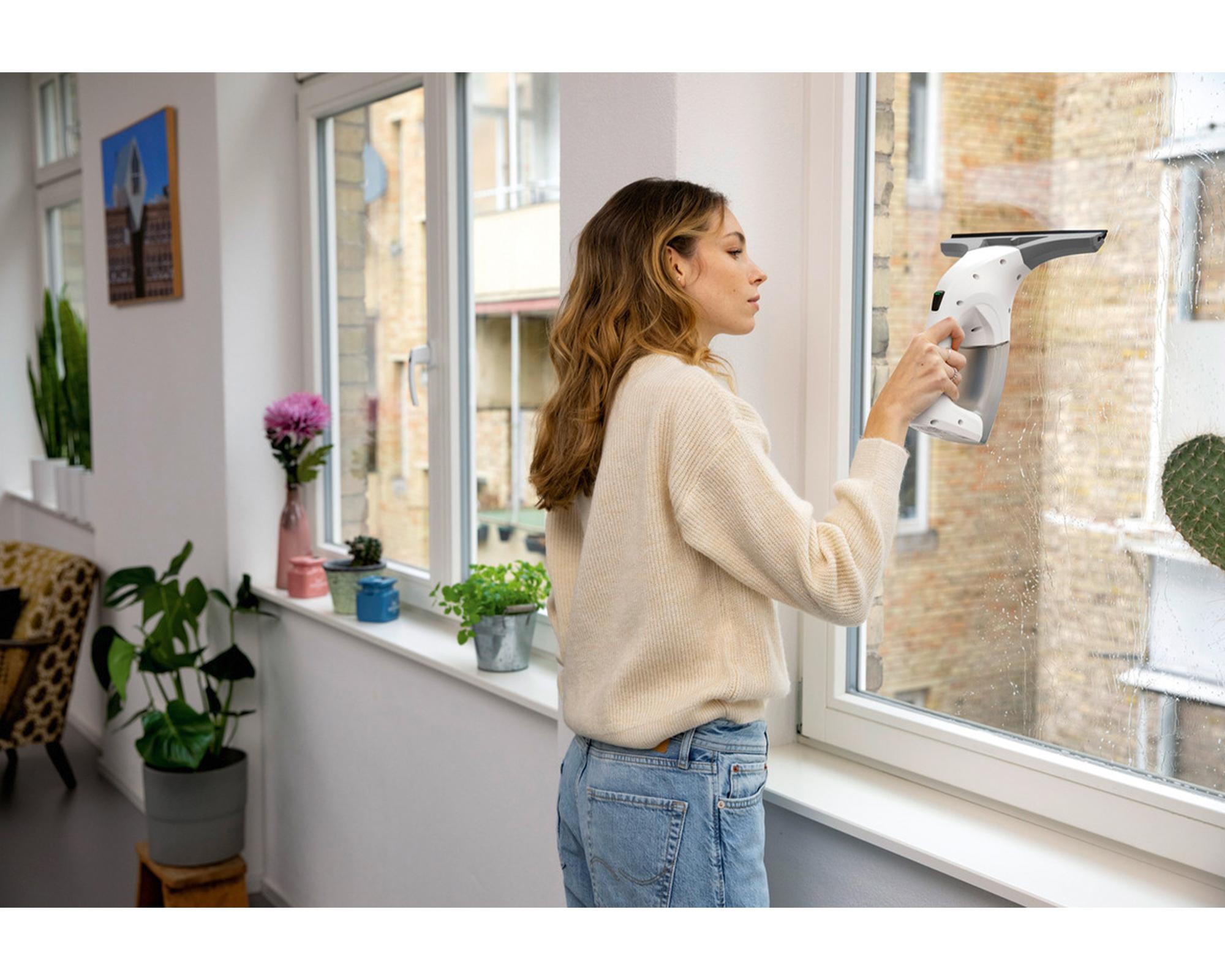 Limpia vidrios inalámbrico WV1 blanco 220V-3