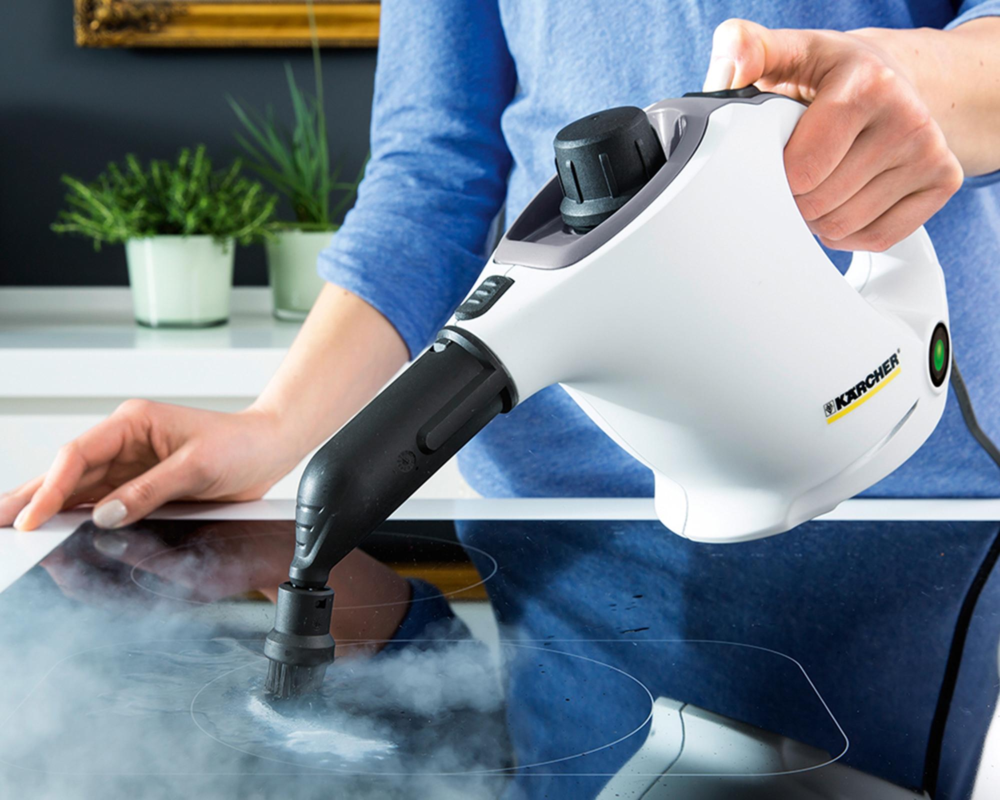 Limpiador a vapor SC1 blanco 1200 kW-3