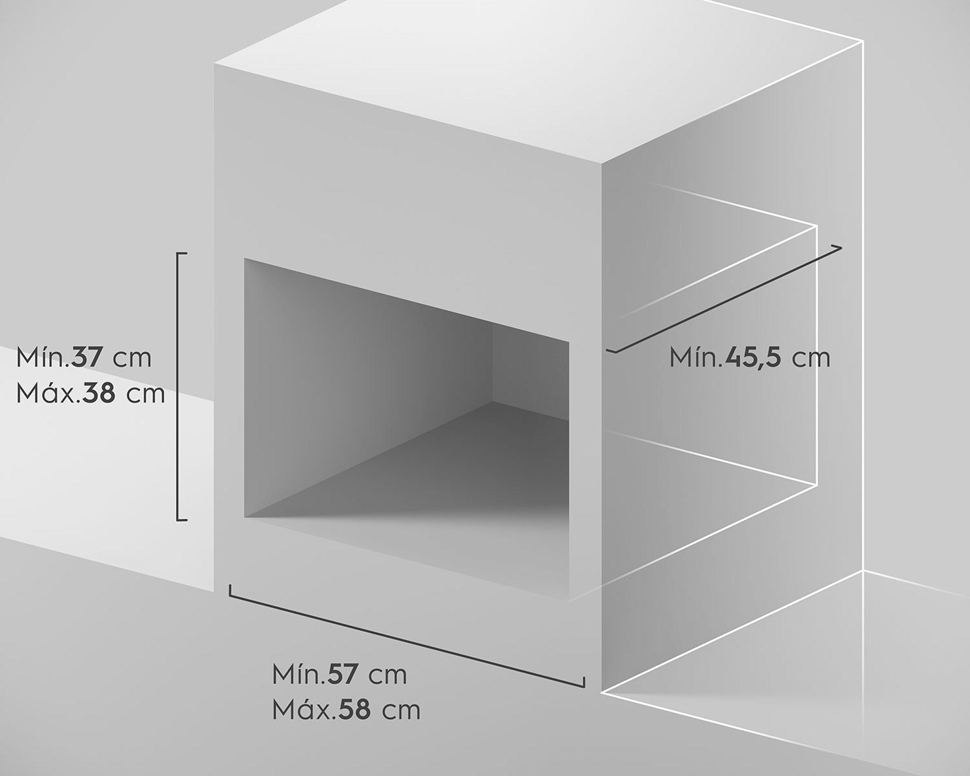 Microondas ME3BP negro 32 lt-6