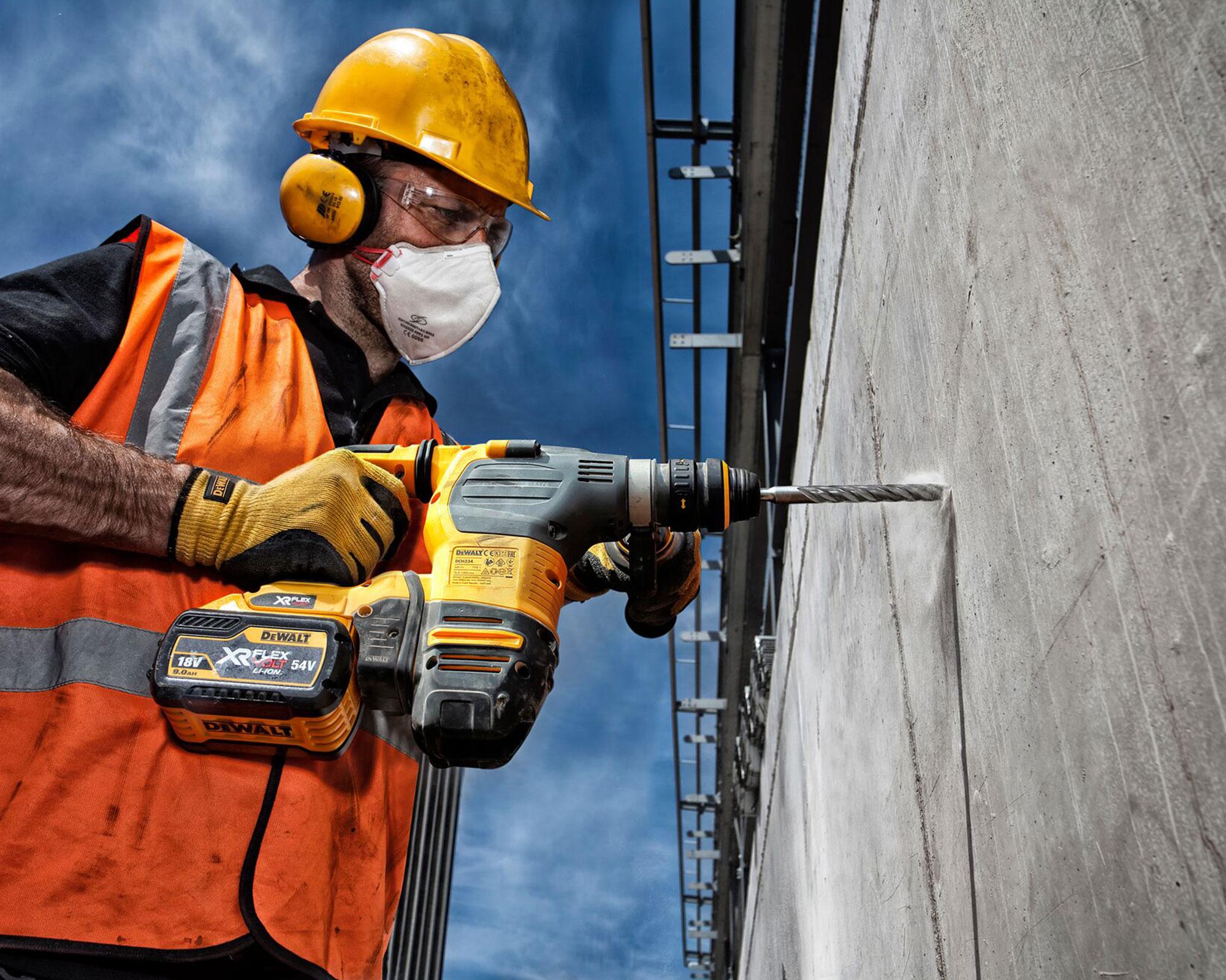 Broca concreto 30 mm DT9618-QZ-3