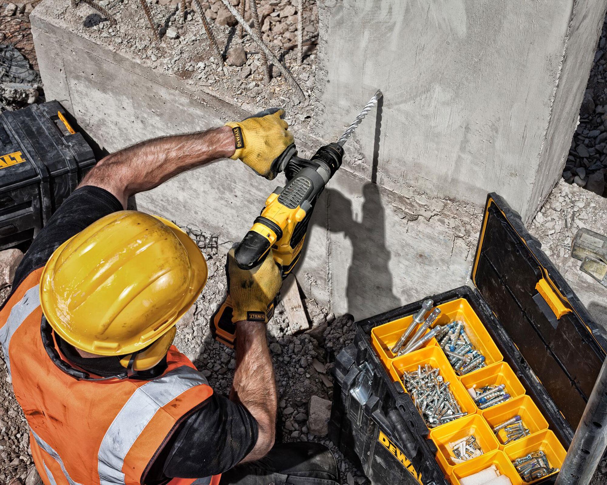 Broca para concreto DT9552-QZ 12 mm-4