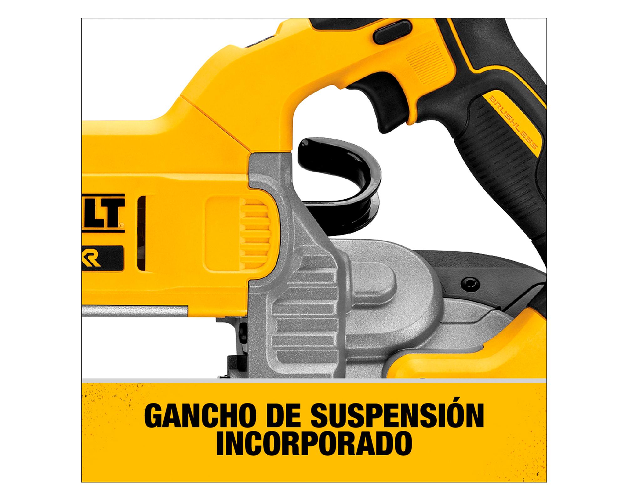 Sierra de banda DCS374B 20V 5"-2