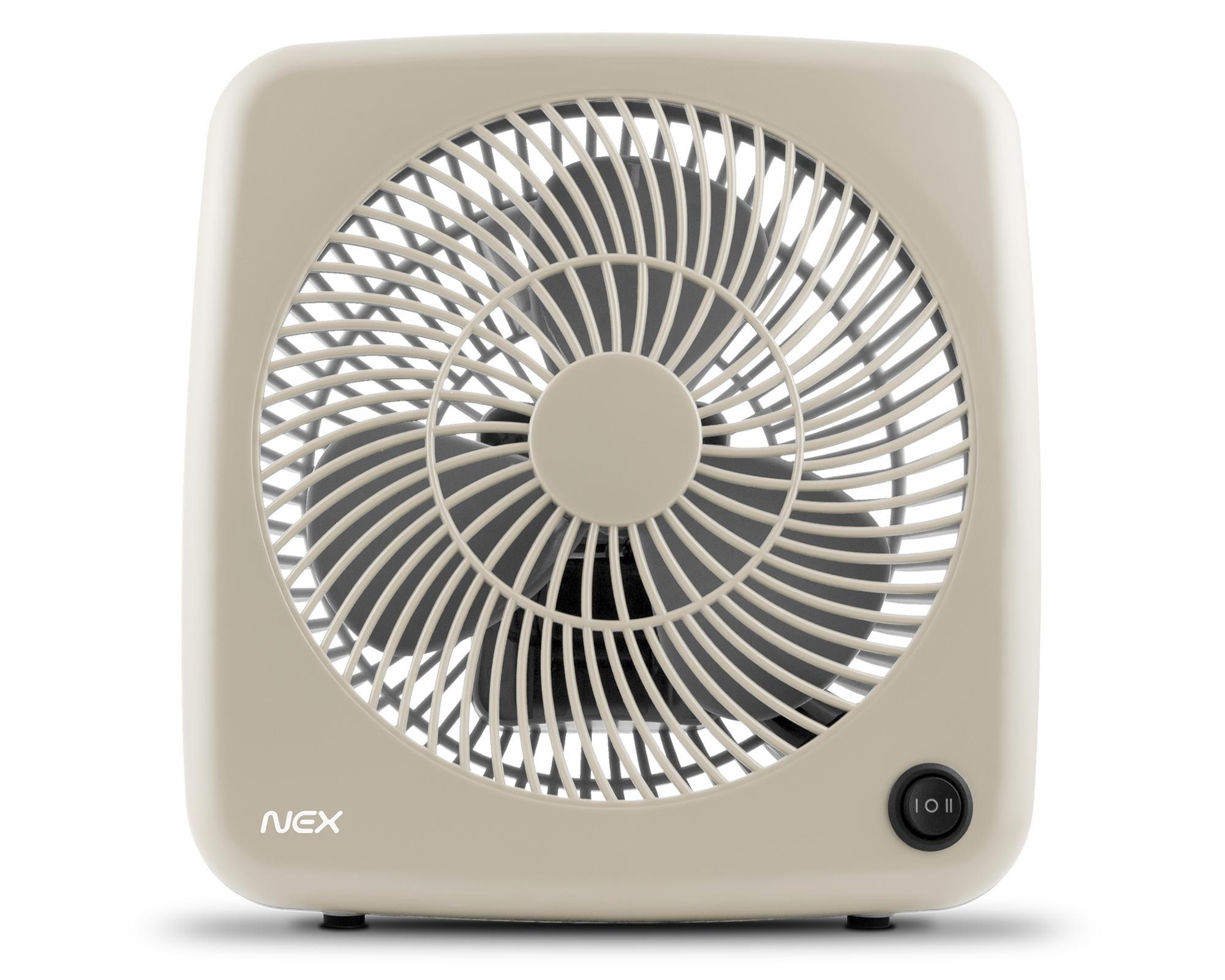 Ventilador Box 7'' VBC720-WHT-0
