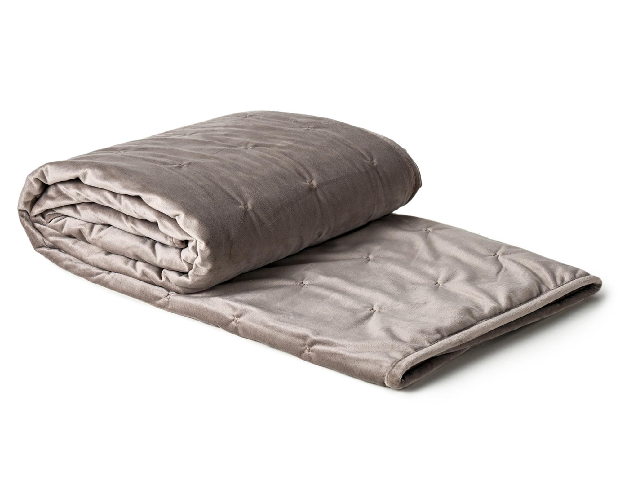 Piecera Velvet Capitone tabaco 100x220 cm-1