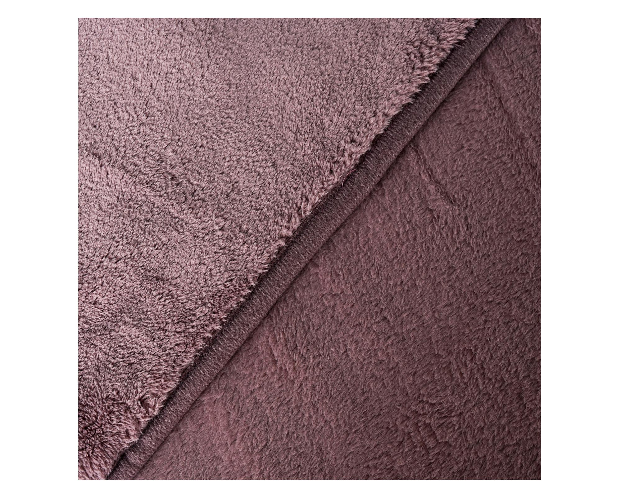 Frazada Cloud malva 2 plazas-1