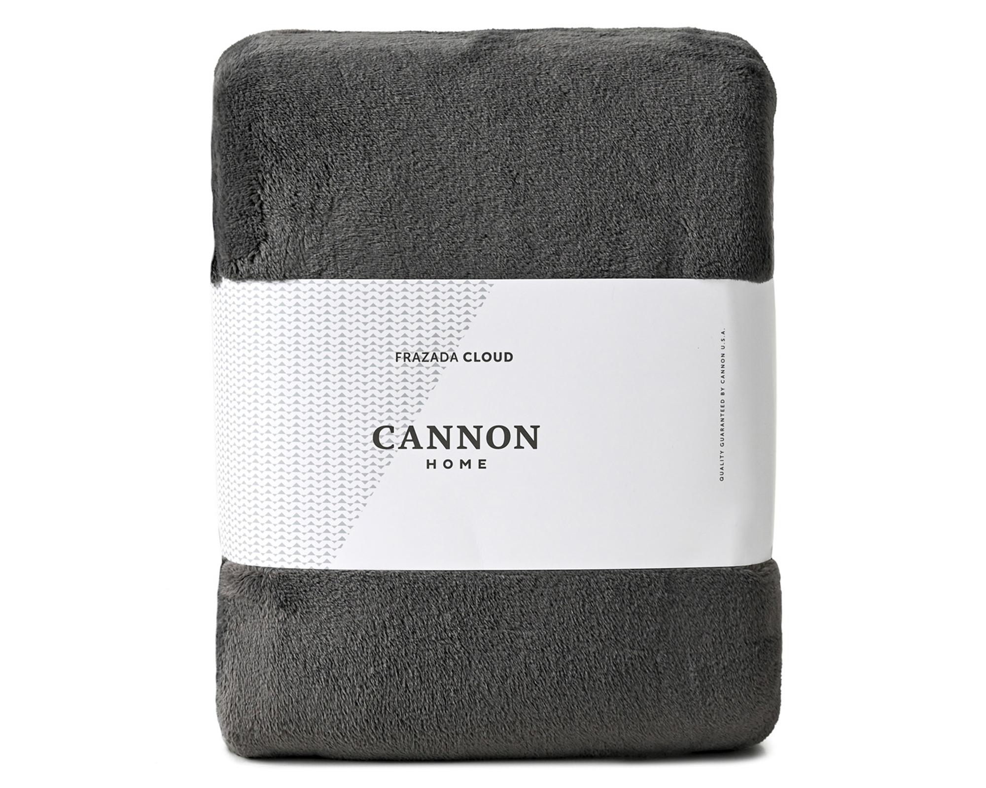 Frazada Cloud acero 2 plazas-2