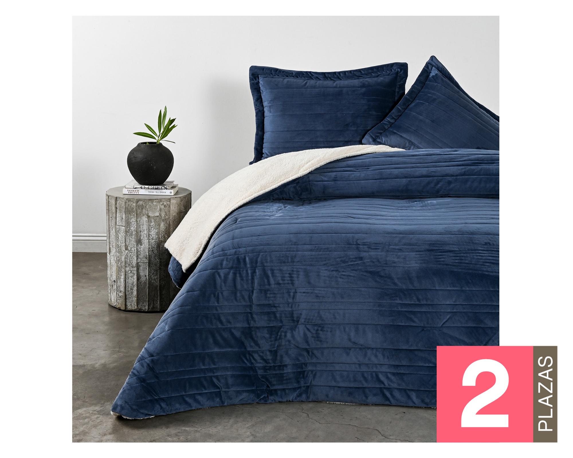 Plumón Piedra azul 2 plazas-0