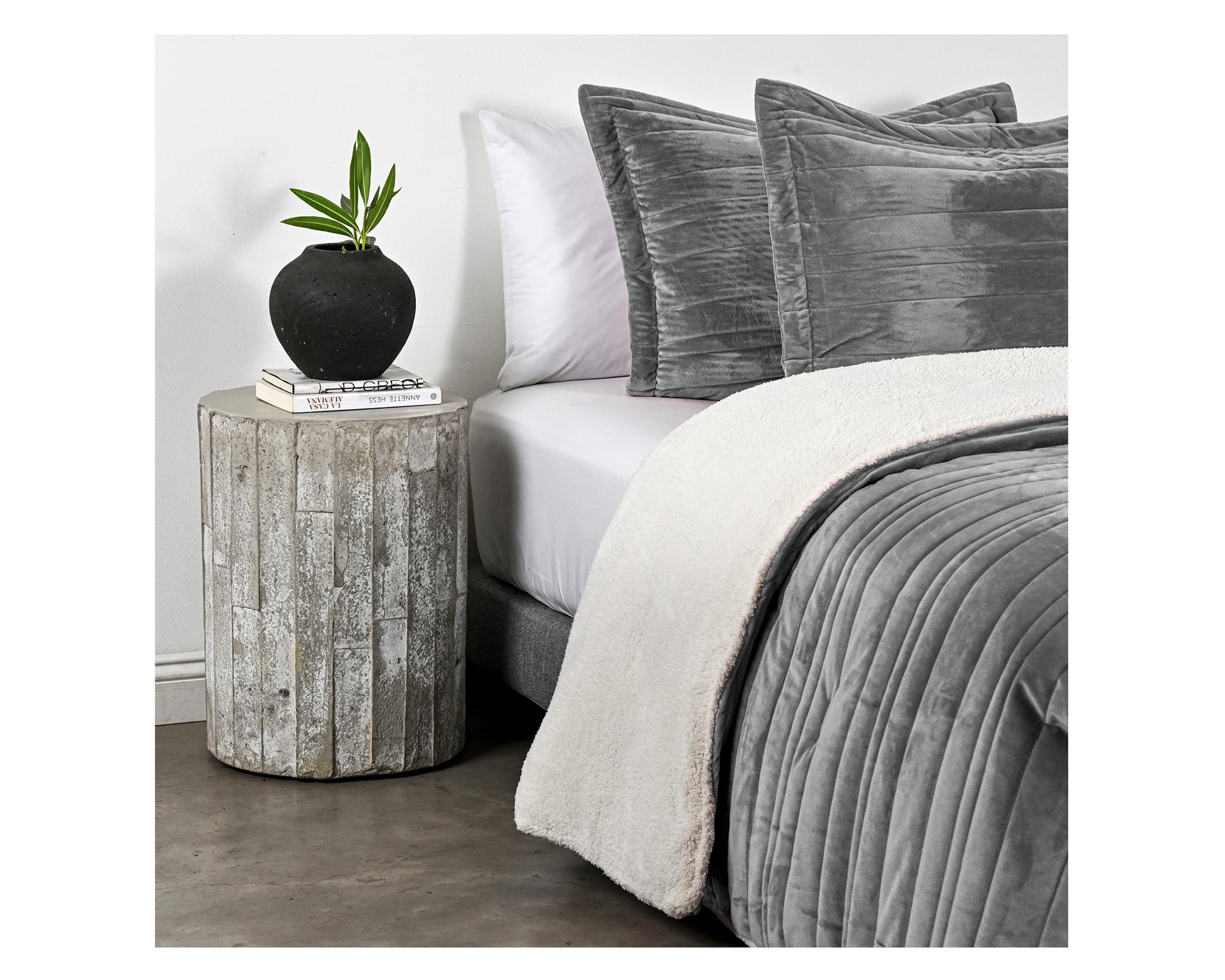 Plumón Cemento gris 2 plazas-1