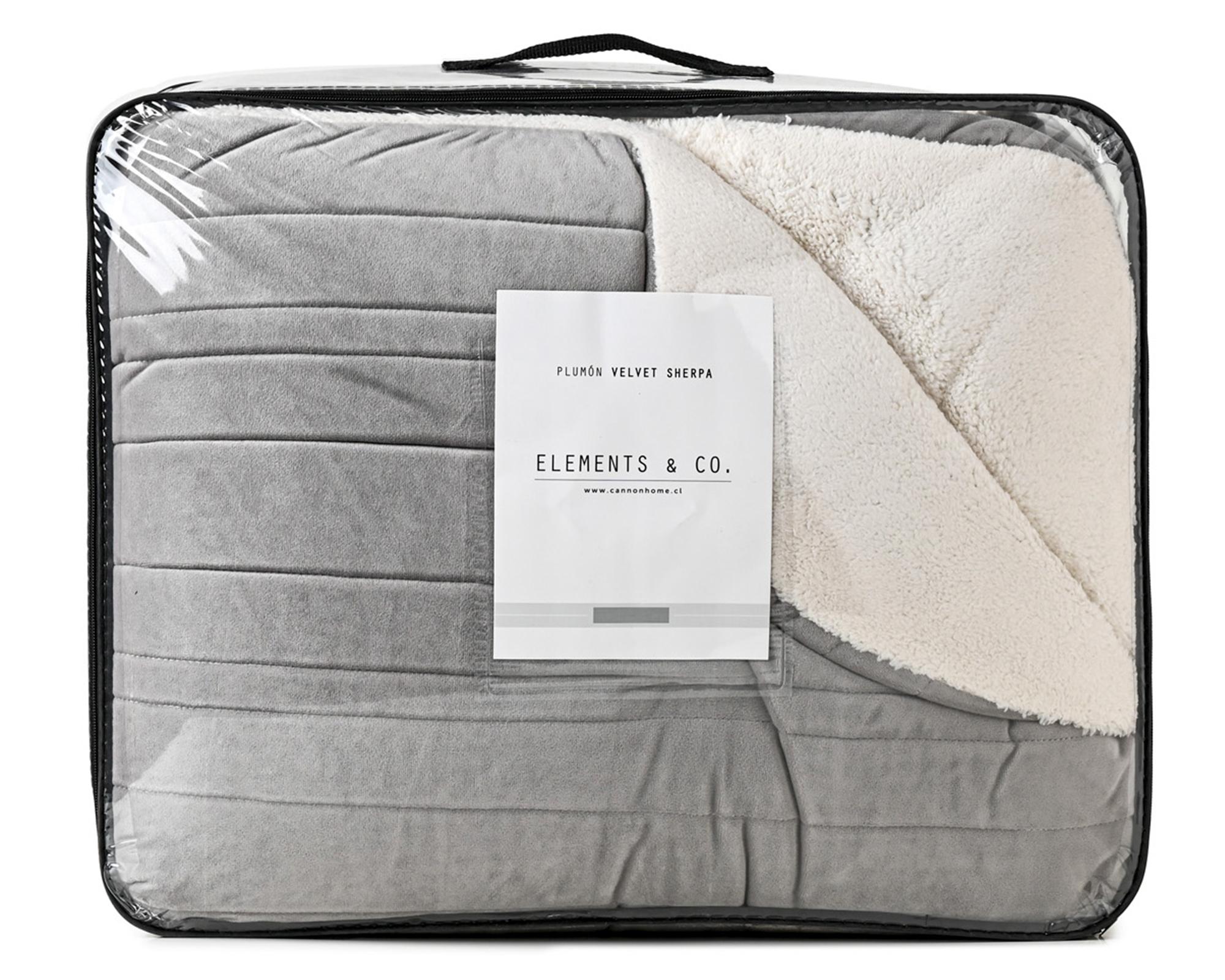 Plumón Cemento gris 1.5 plazas-2