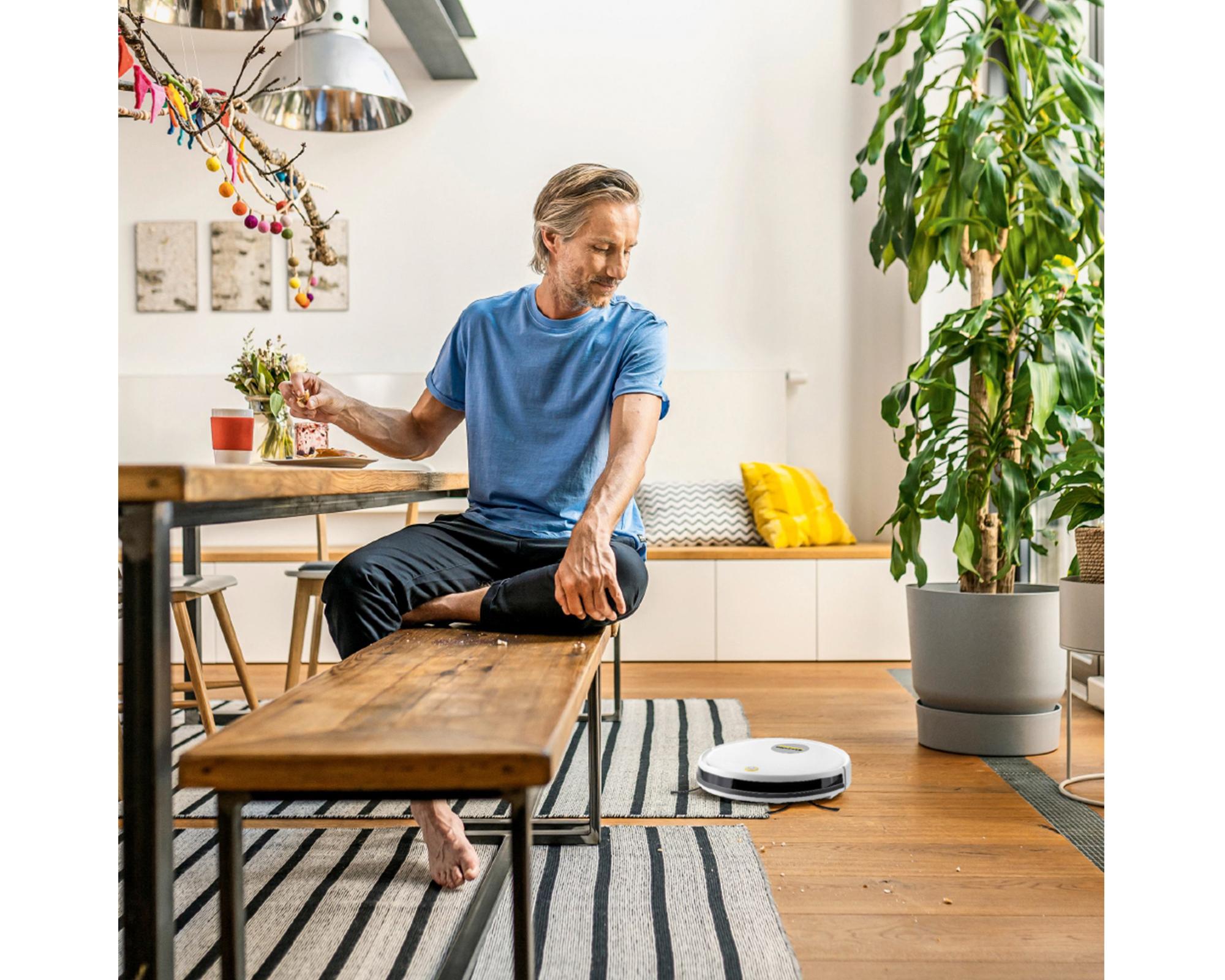 Aspiradora robot RCV1 5 mbar-3