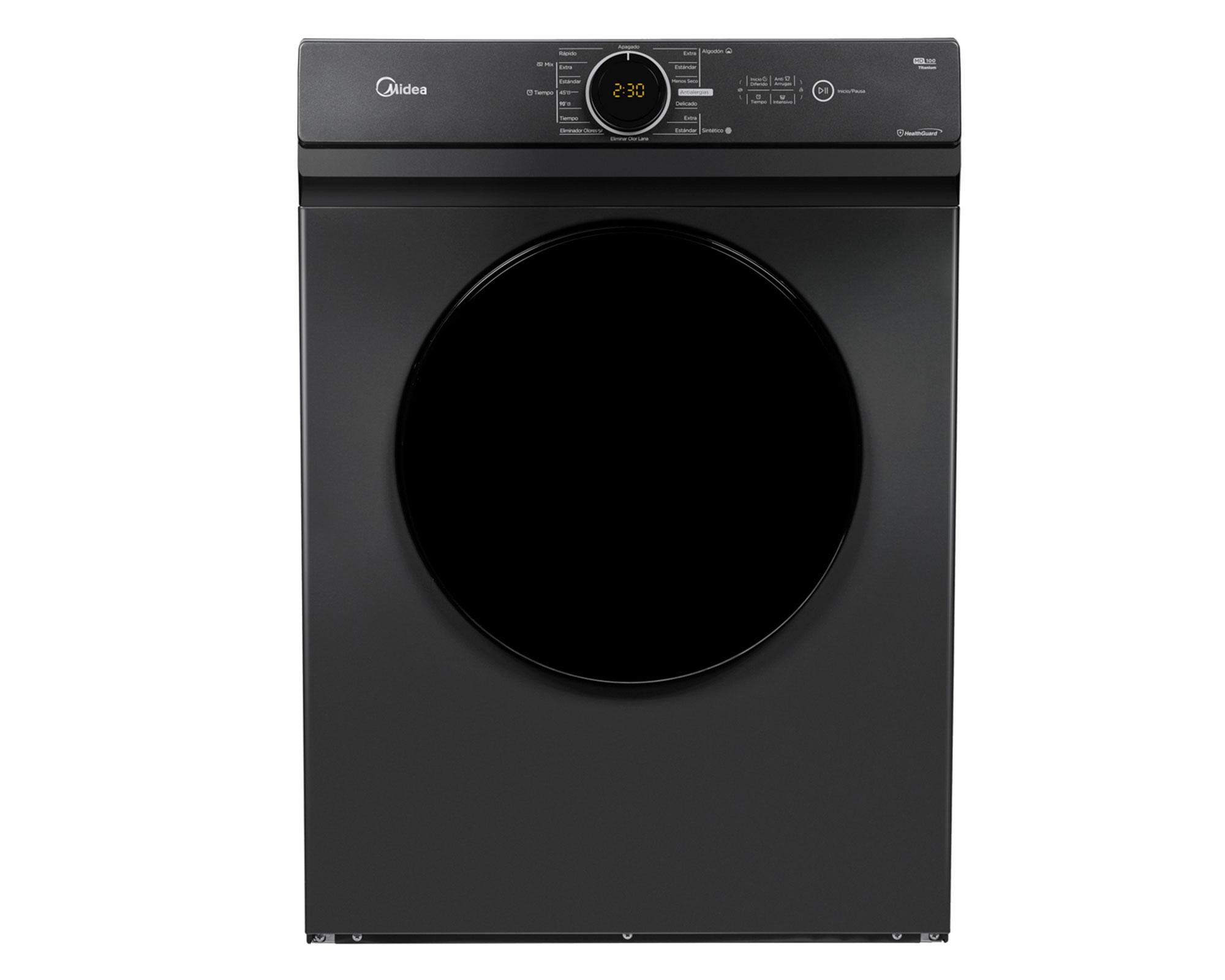 Secadora carga frontal 10 kg MD100A100/T-0