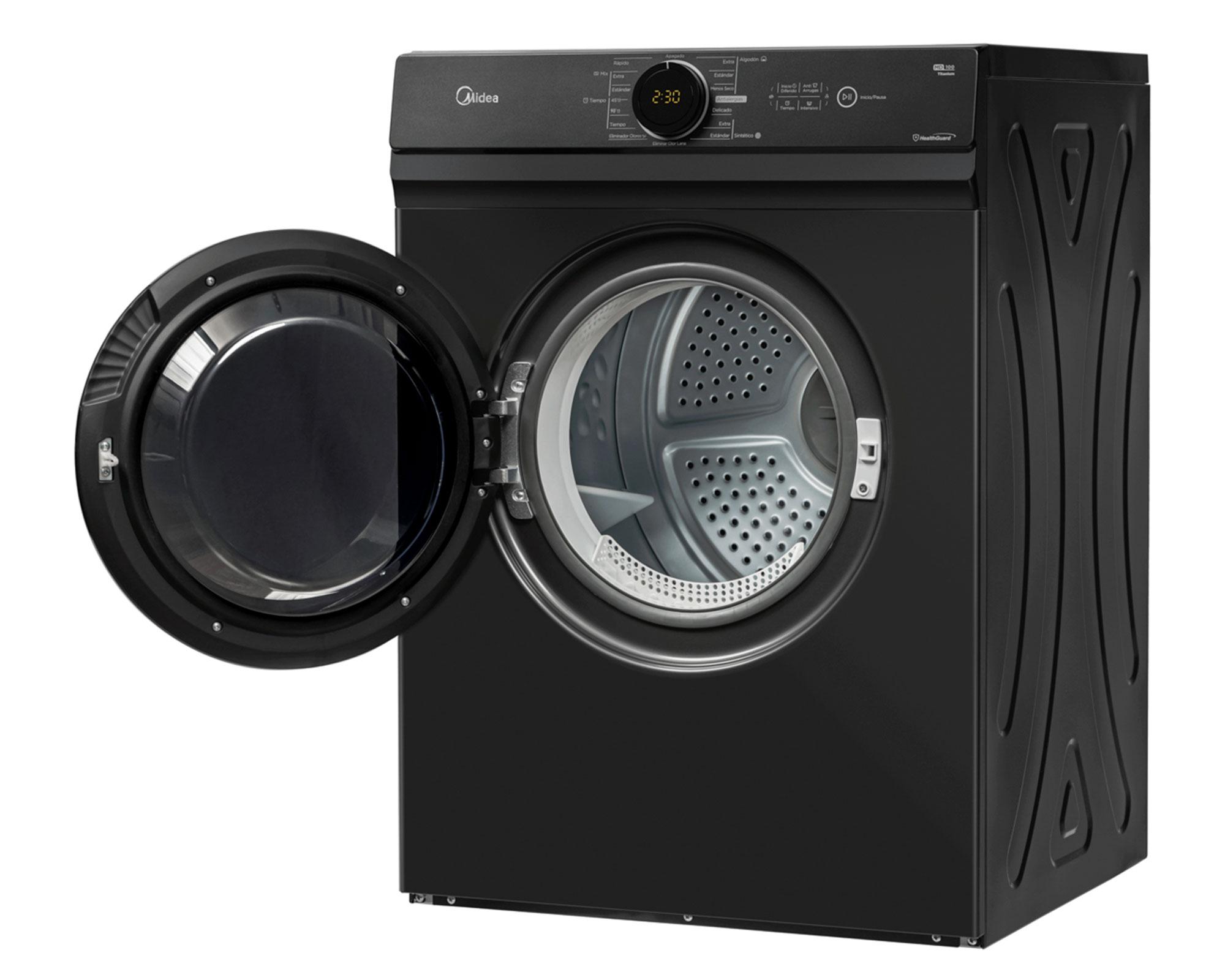 Secadora carga frontal 10 kg MD100A100/T-3