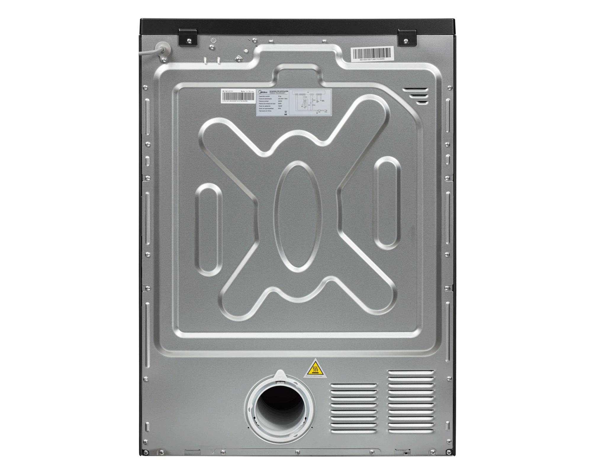 Secadora carga frontal 10 kg MD100A100/T-4