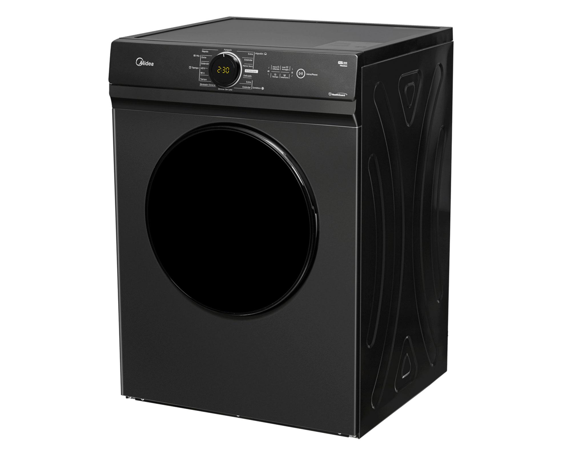 Secadora carga frontal 10 kg MD100A100/T-2