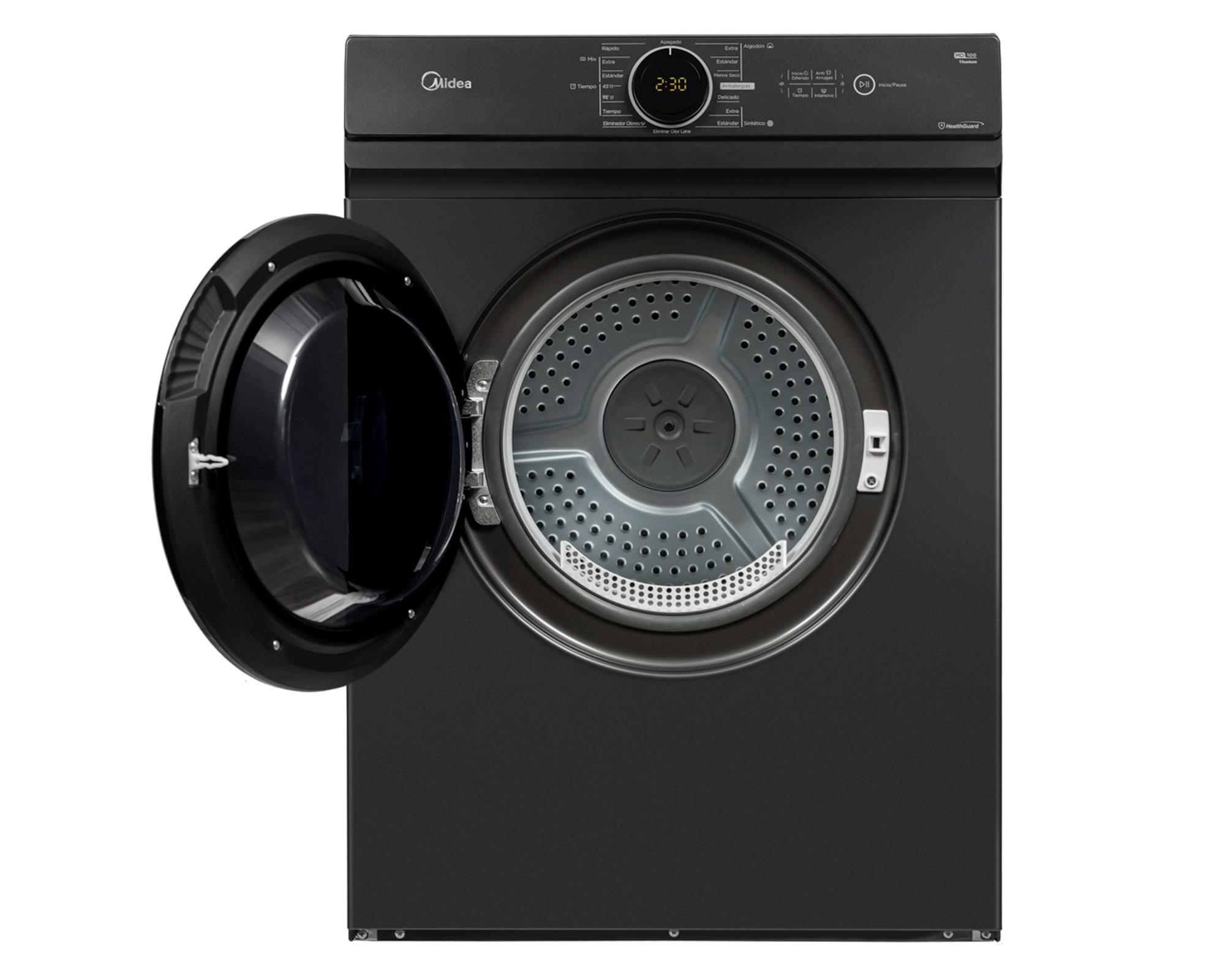 Secadora carga frontal 10 kg MD100A100/T-1