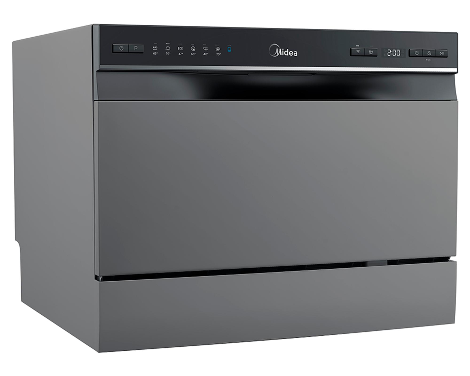 Lavavajillas MDWTF0602MS silver 6 cubiertos-1