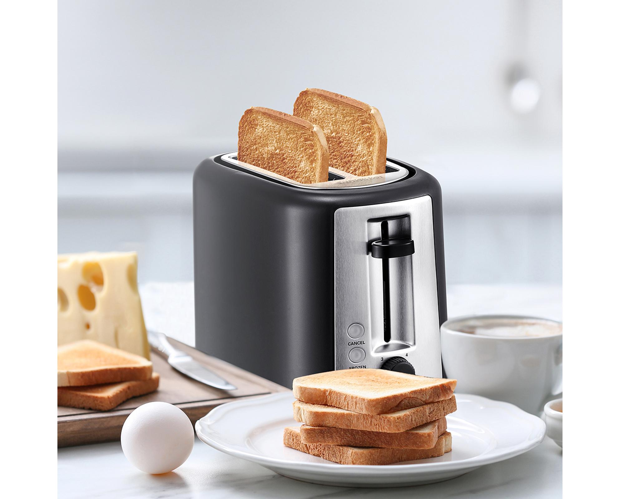 Tostador MT-2SPBK negro 920W-5